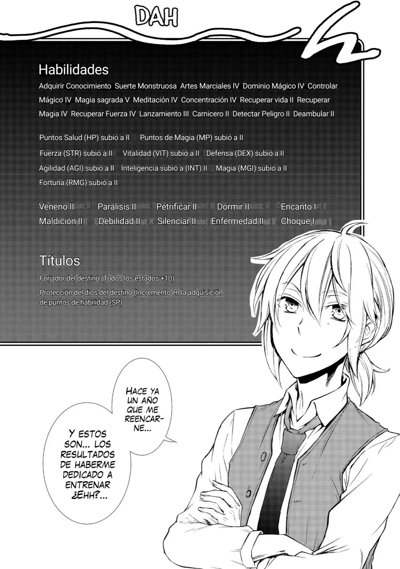 Página 27 del Manga