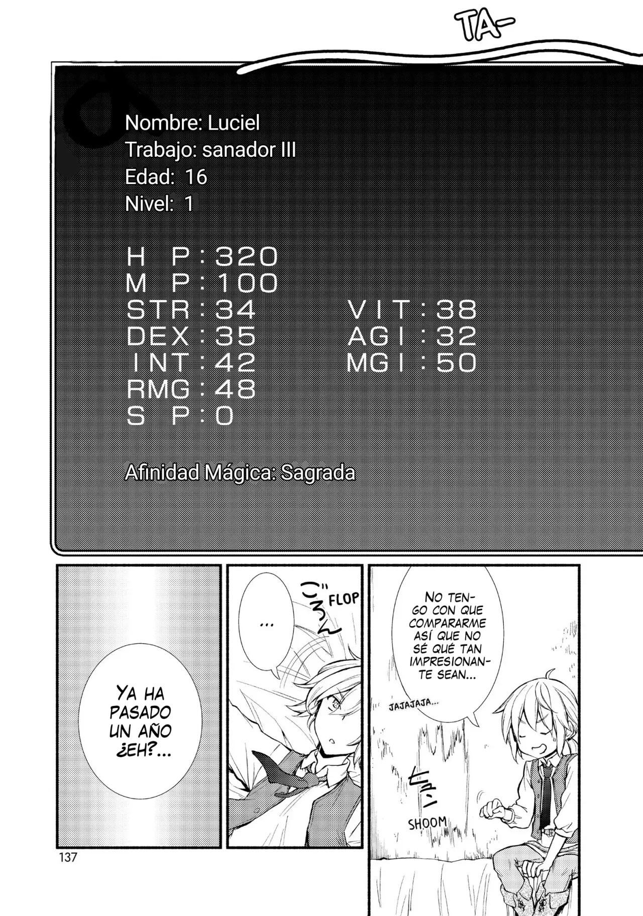 Página 28 del Manga