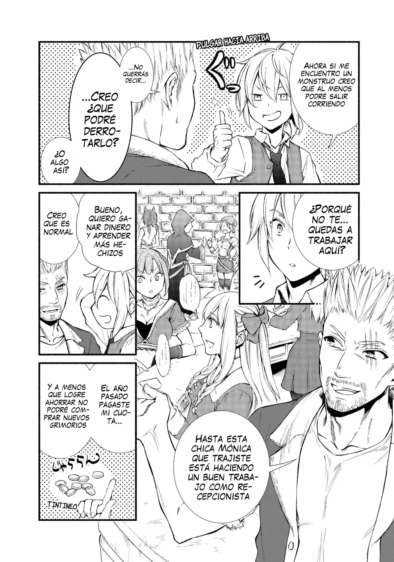 Página 31 del Manga