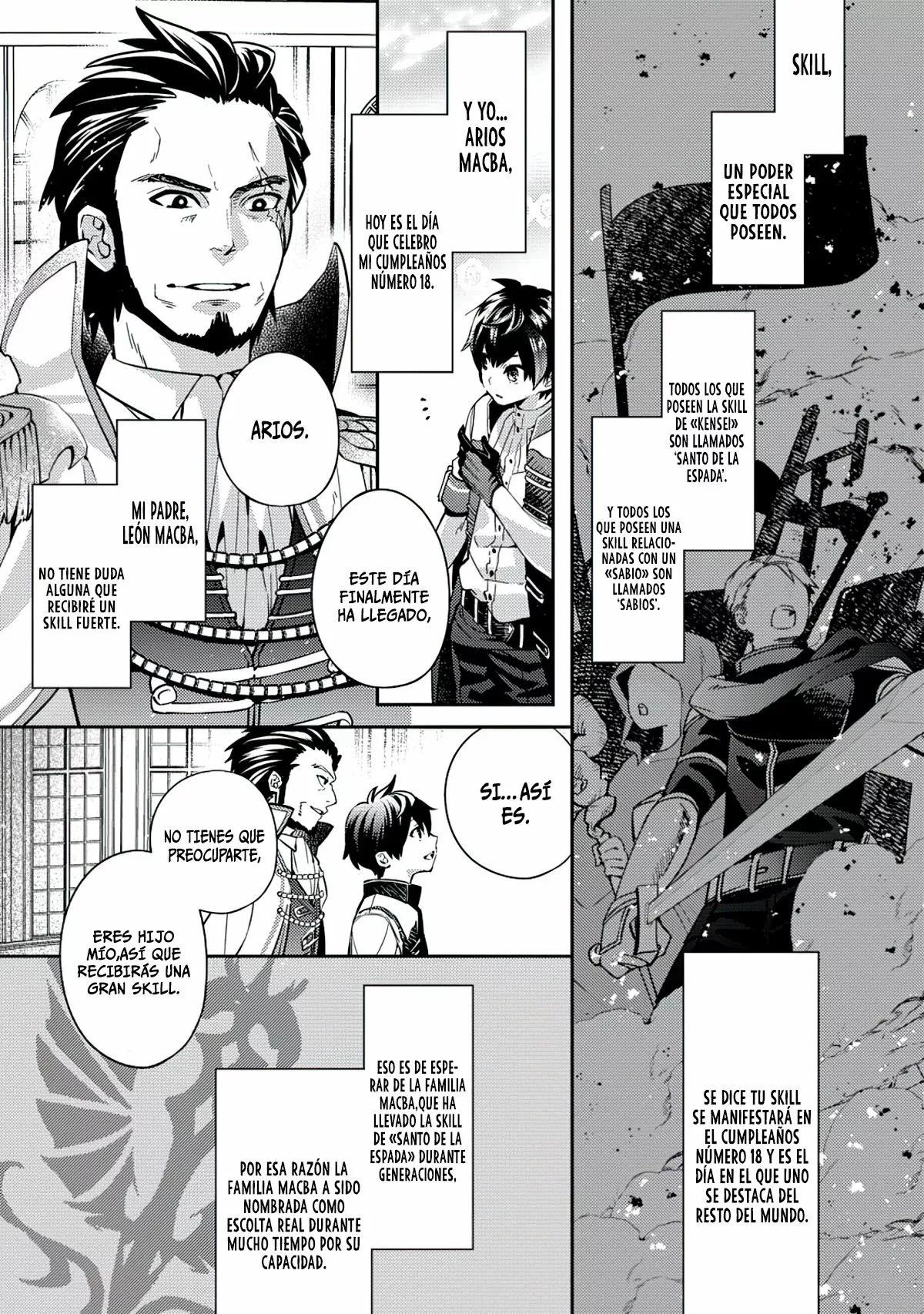 Página 4 del Manga