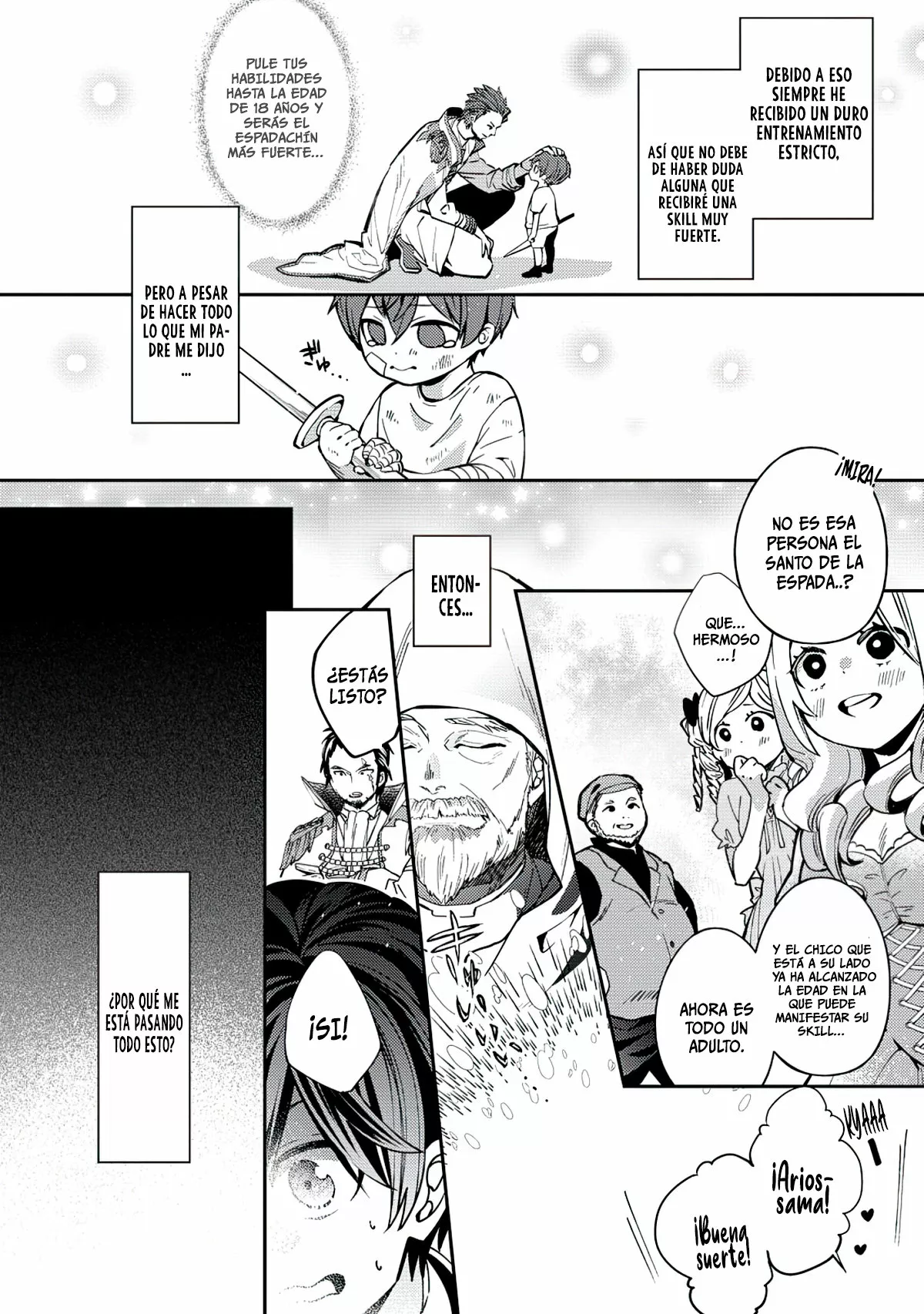 Página 5 del Manga