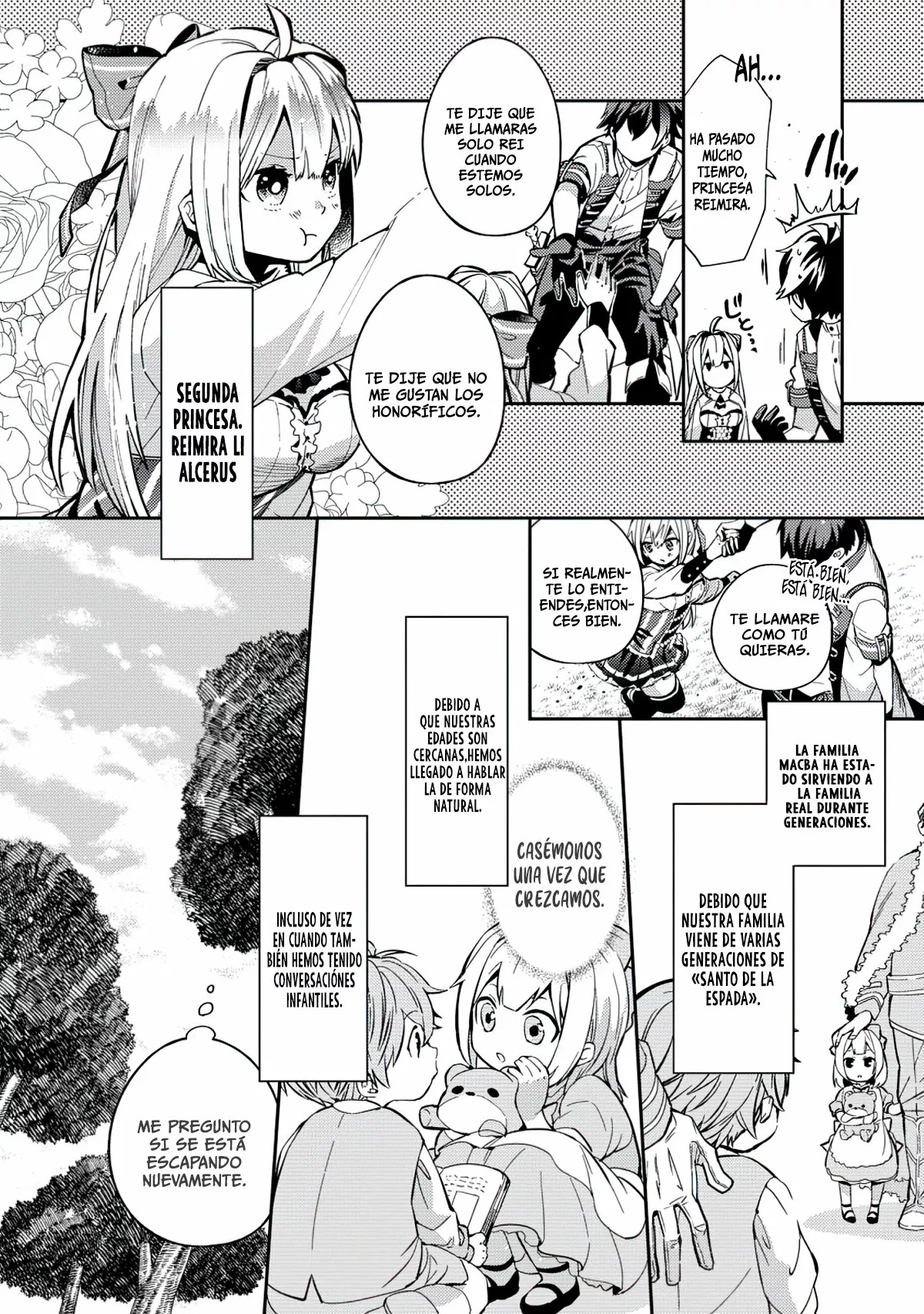 Página 5 del Manga