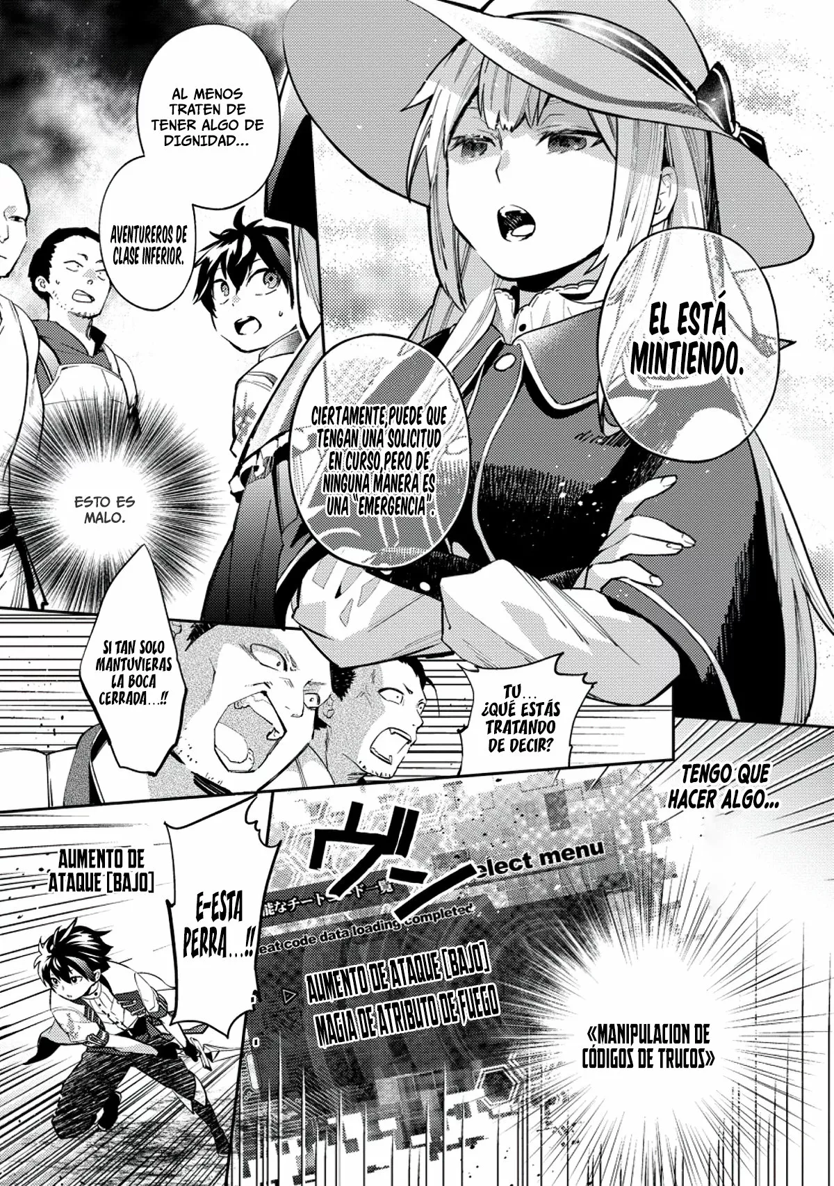 Página 2 del Manga