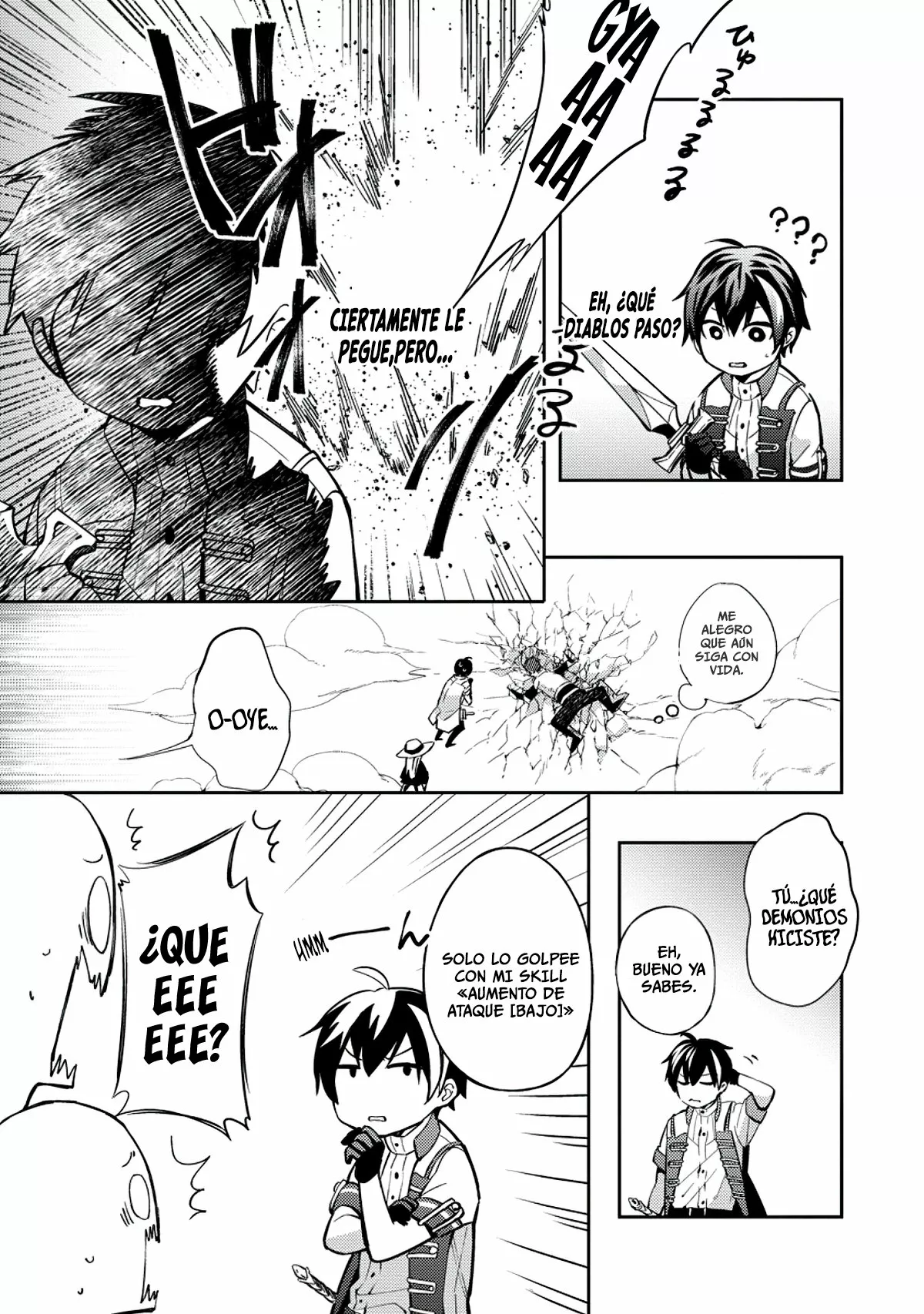Página 4 del Manga