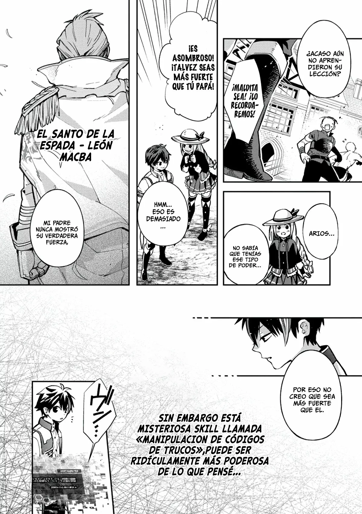 Página 5 del Manga