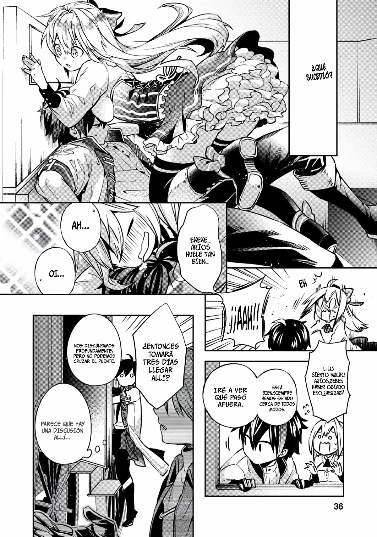 Página 5 del Manga