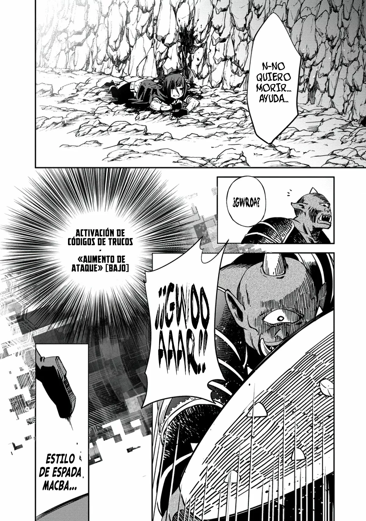Página 4 del Manga