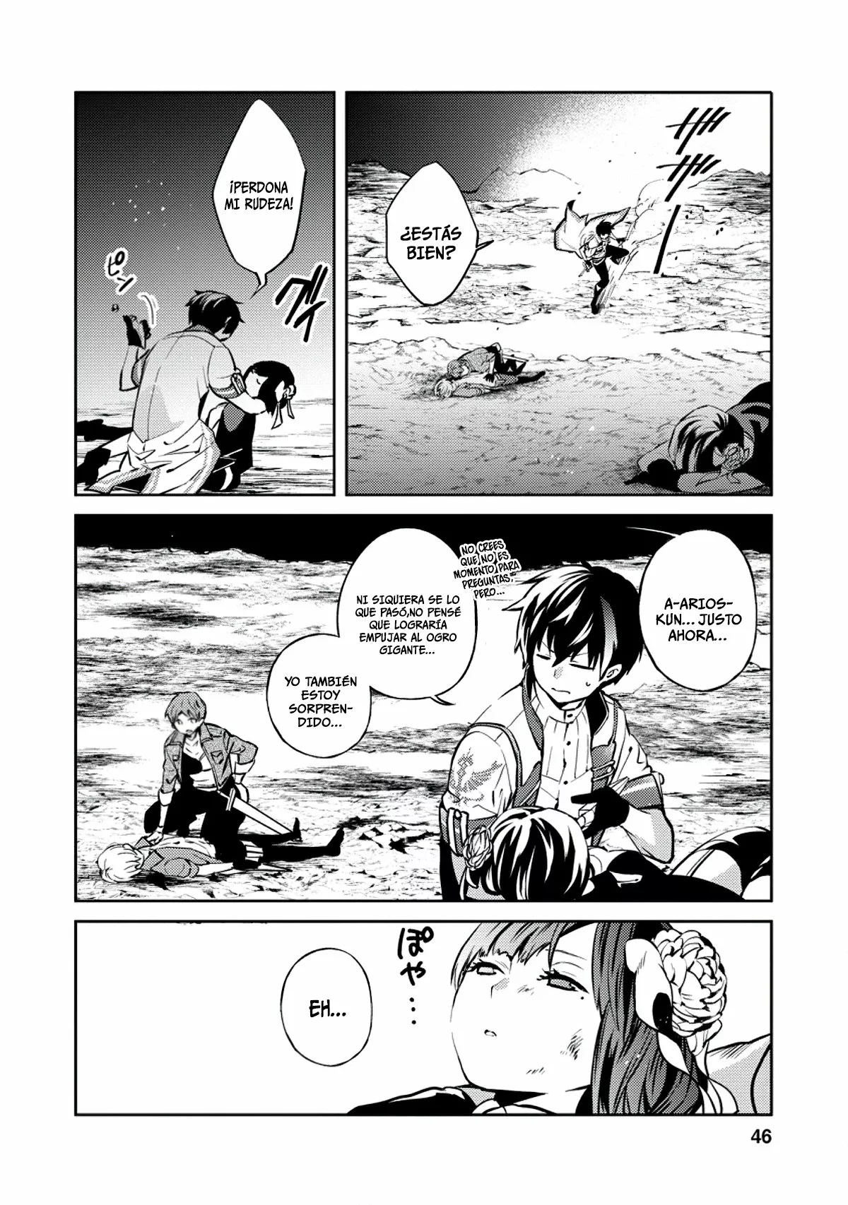 Página 6 del Manga