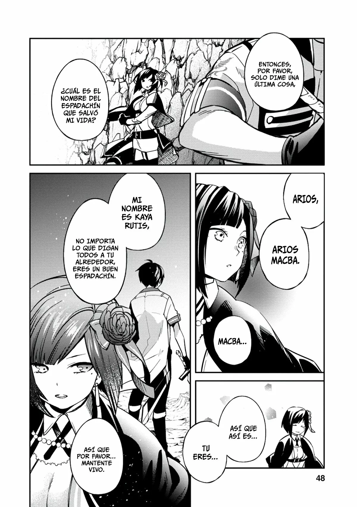 Página 8 del Manga