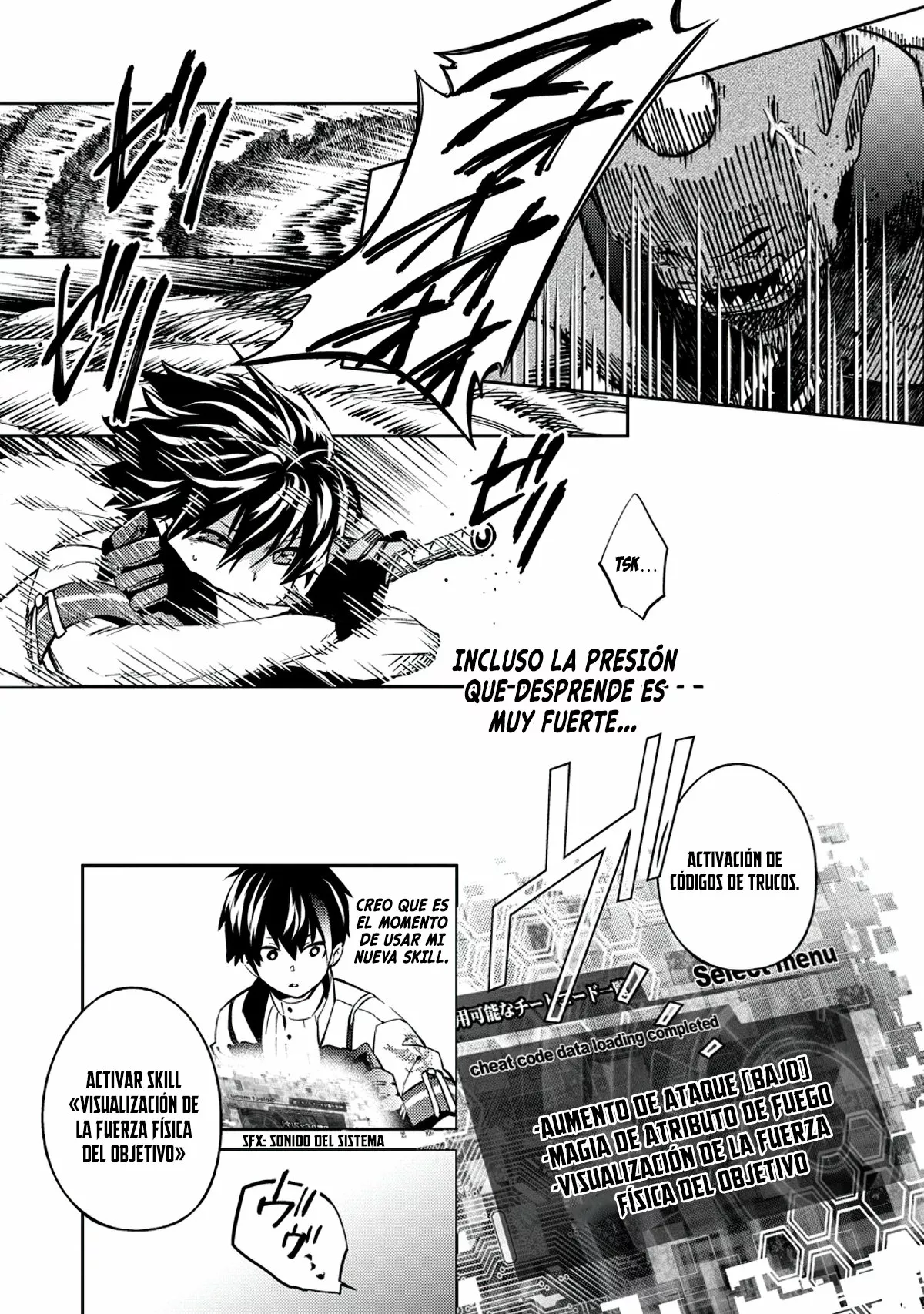Página 9 del Manga