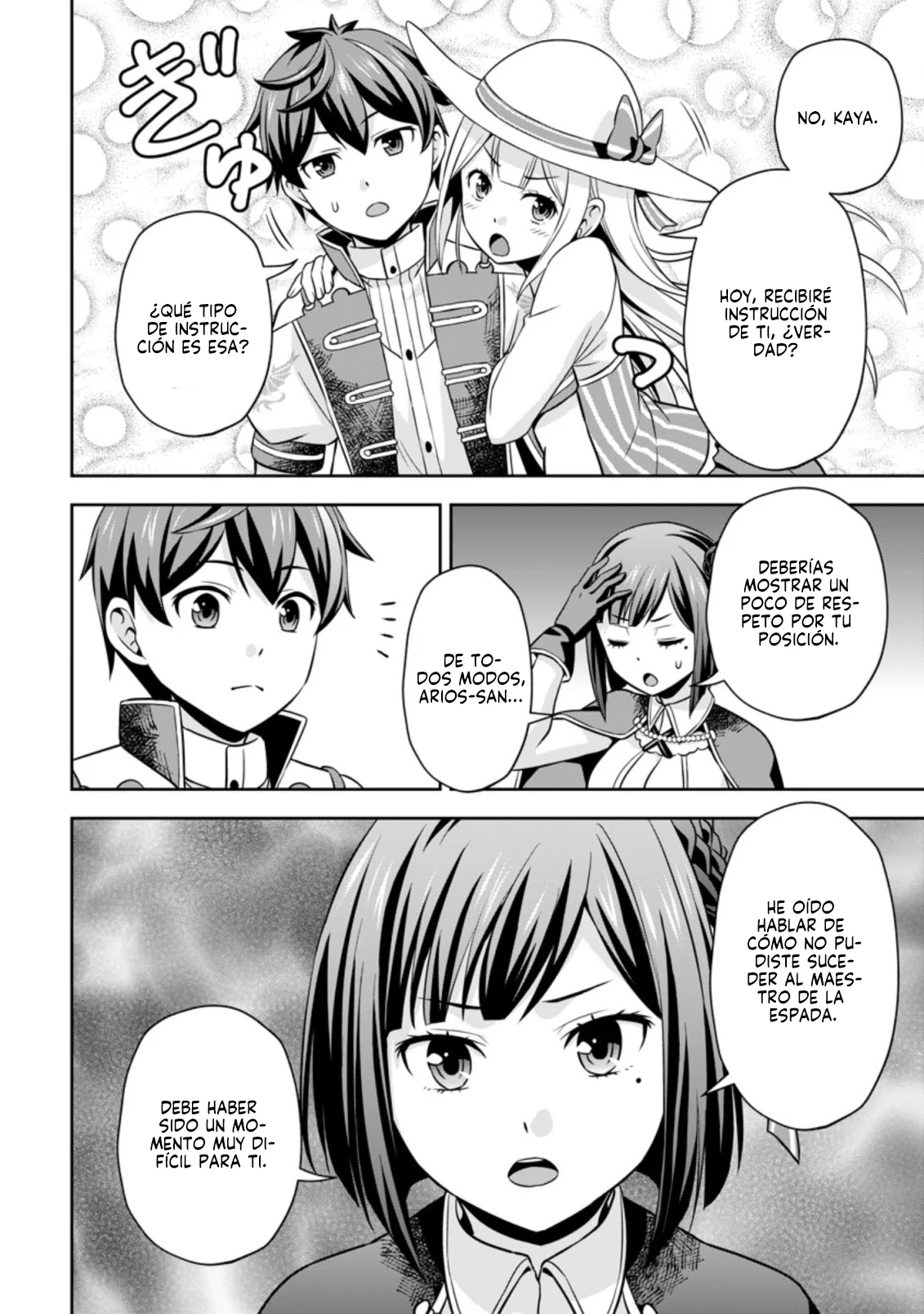Página 6 del Manga