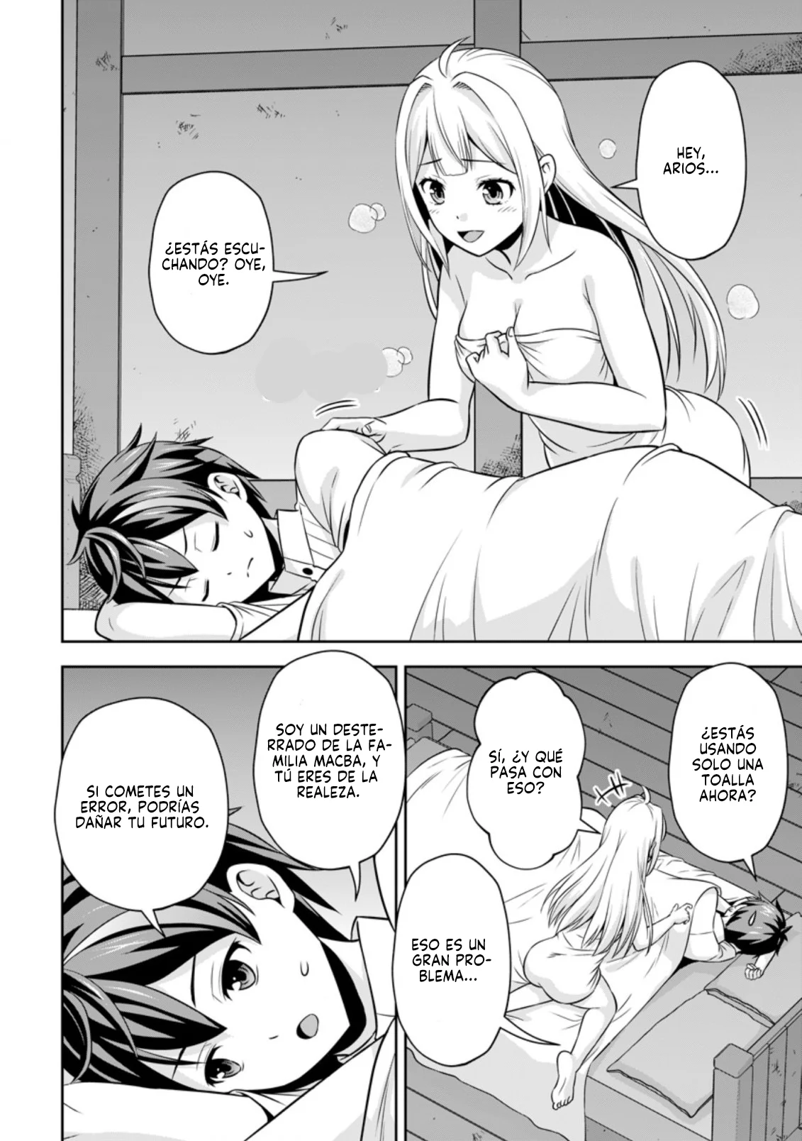 Página 8 del Manga