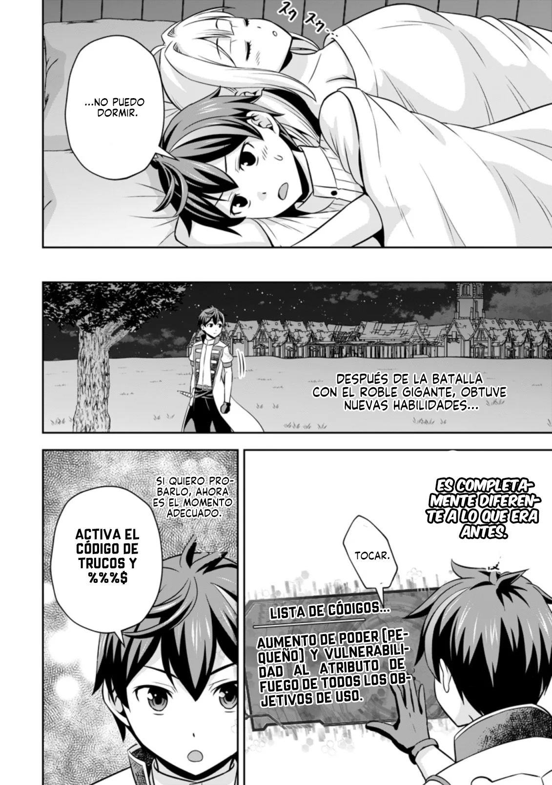 Página 10 del Manga