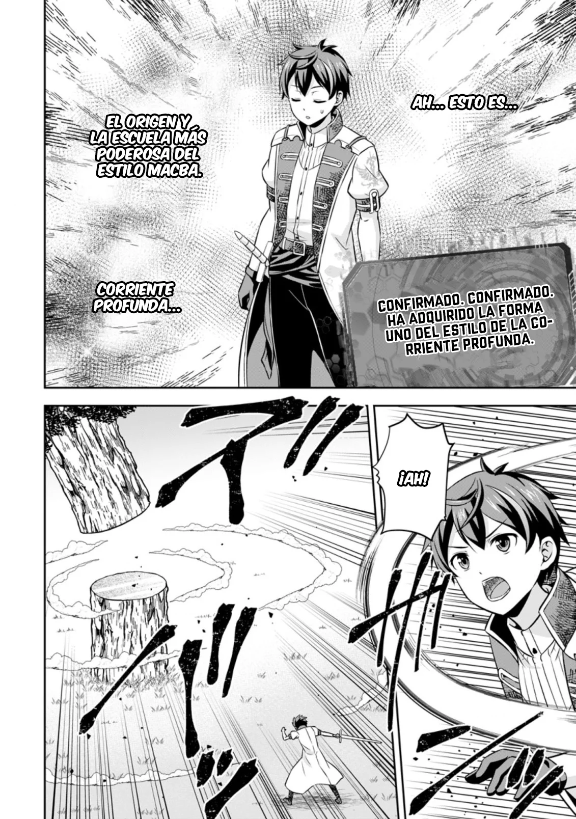 Página 6 del Manga