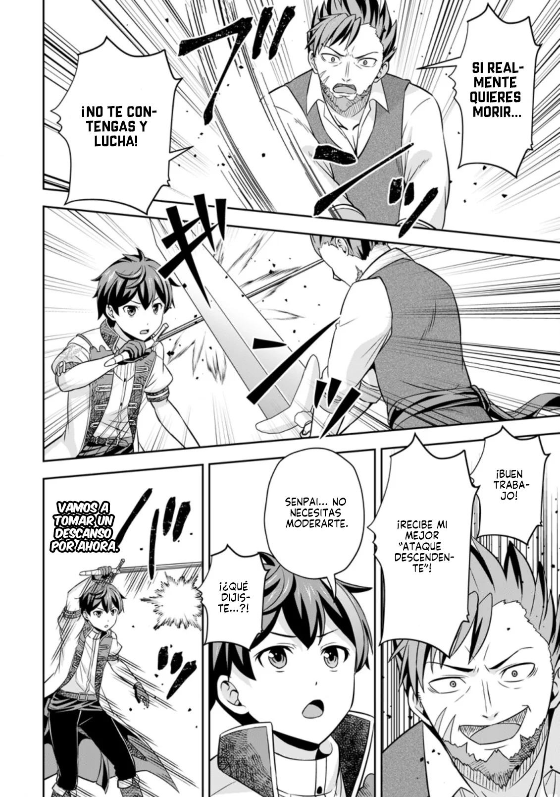 Página 8 del Manga