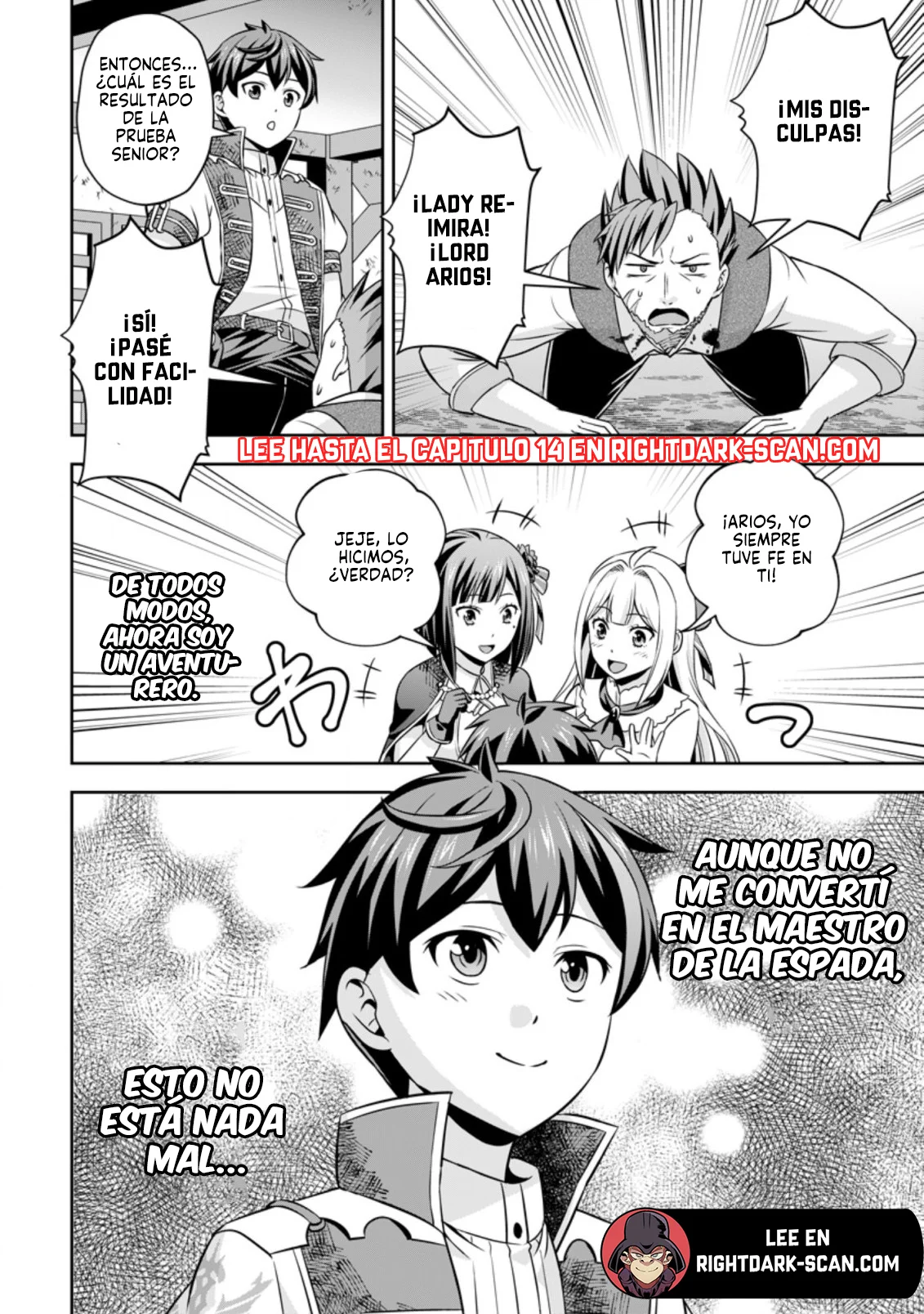Página 14 del Manga