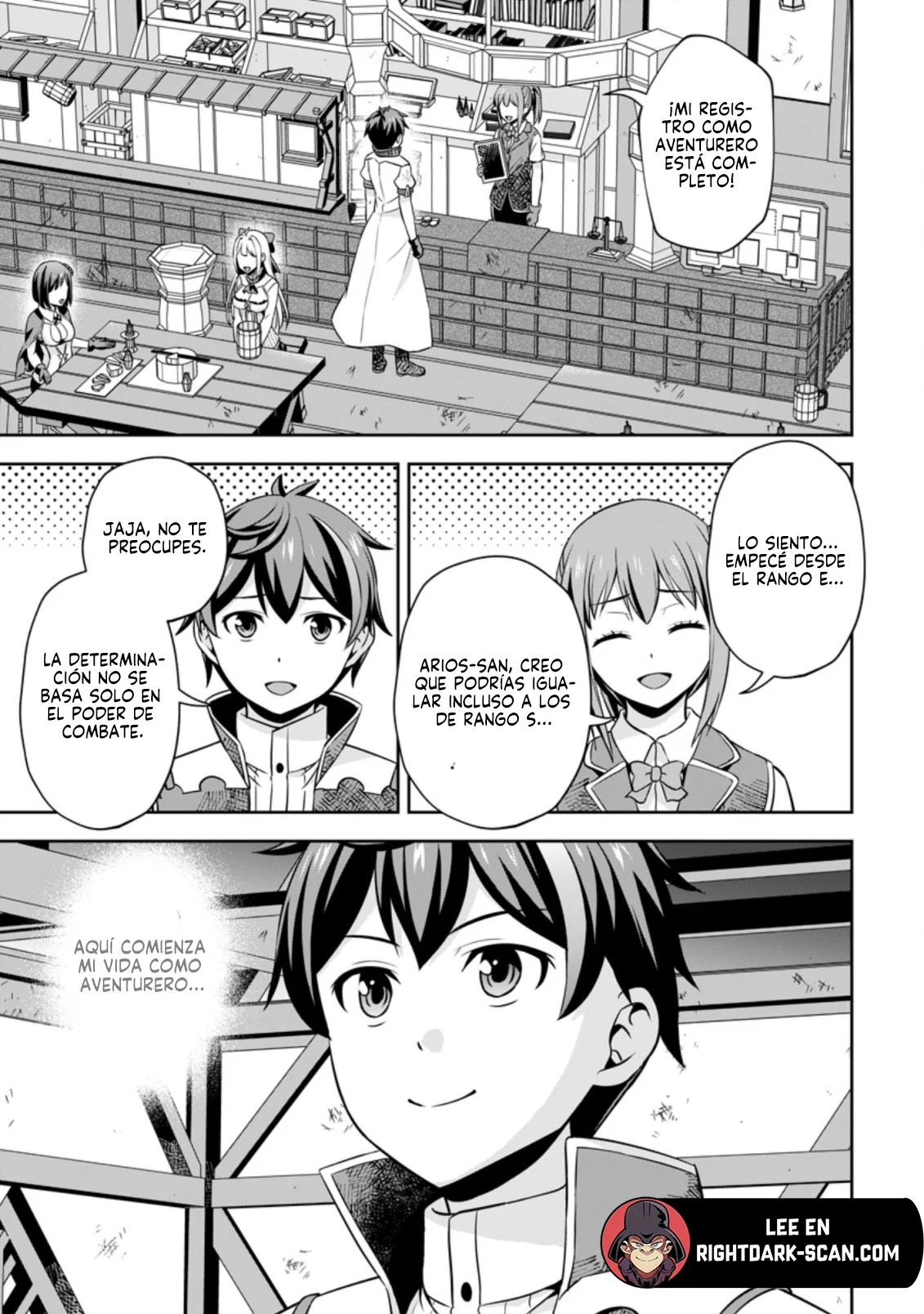 Página 5 del Manga