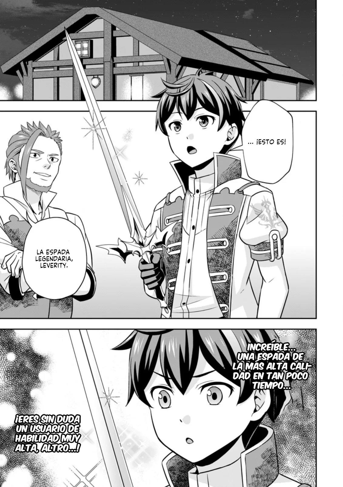 Página 4 del Manga