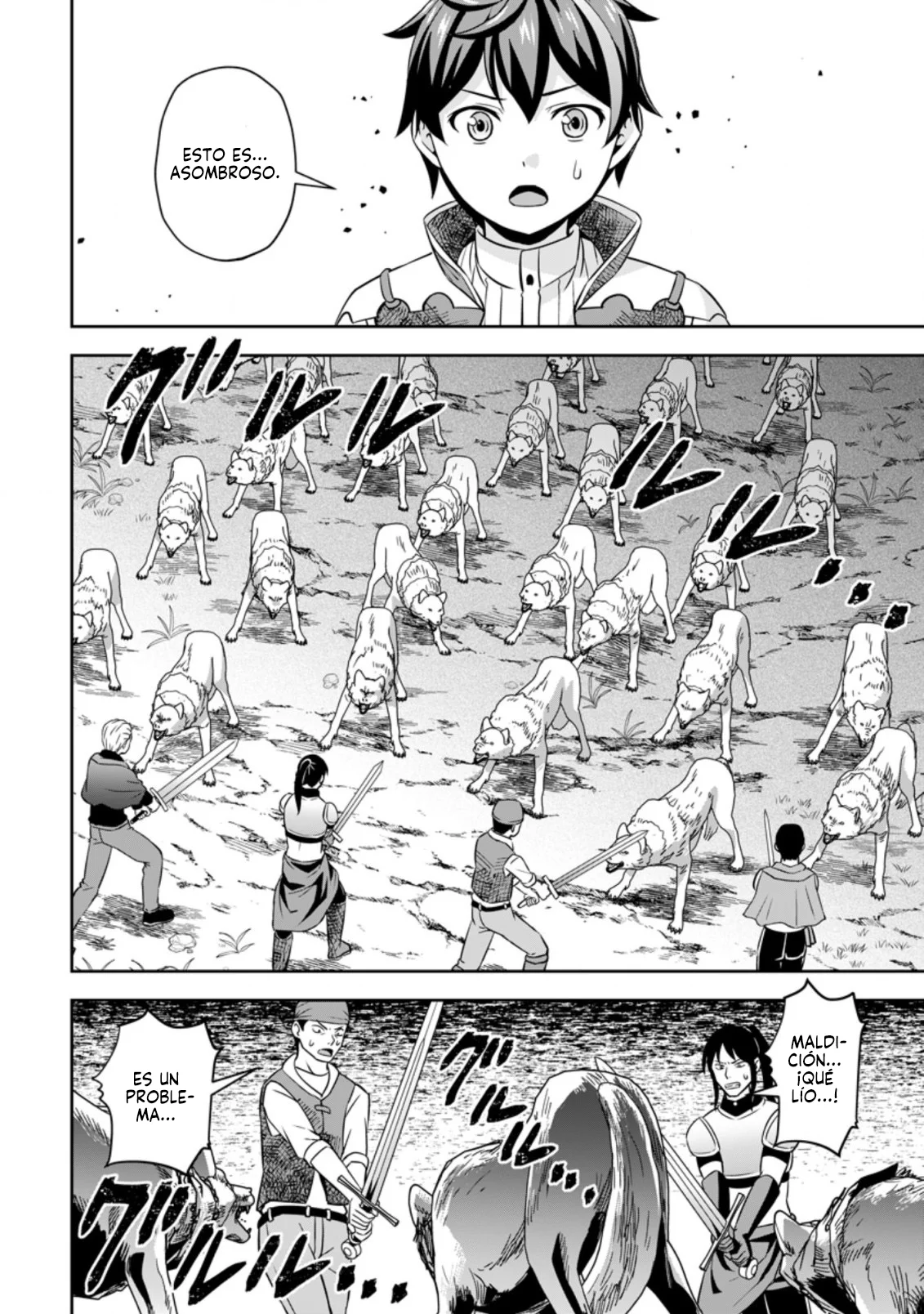 Página 9 del Manga