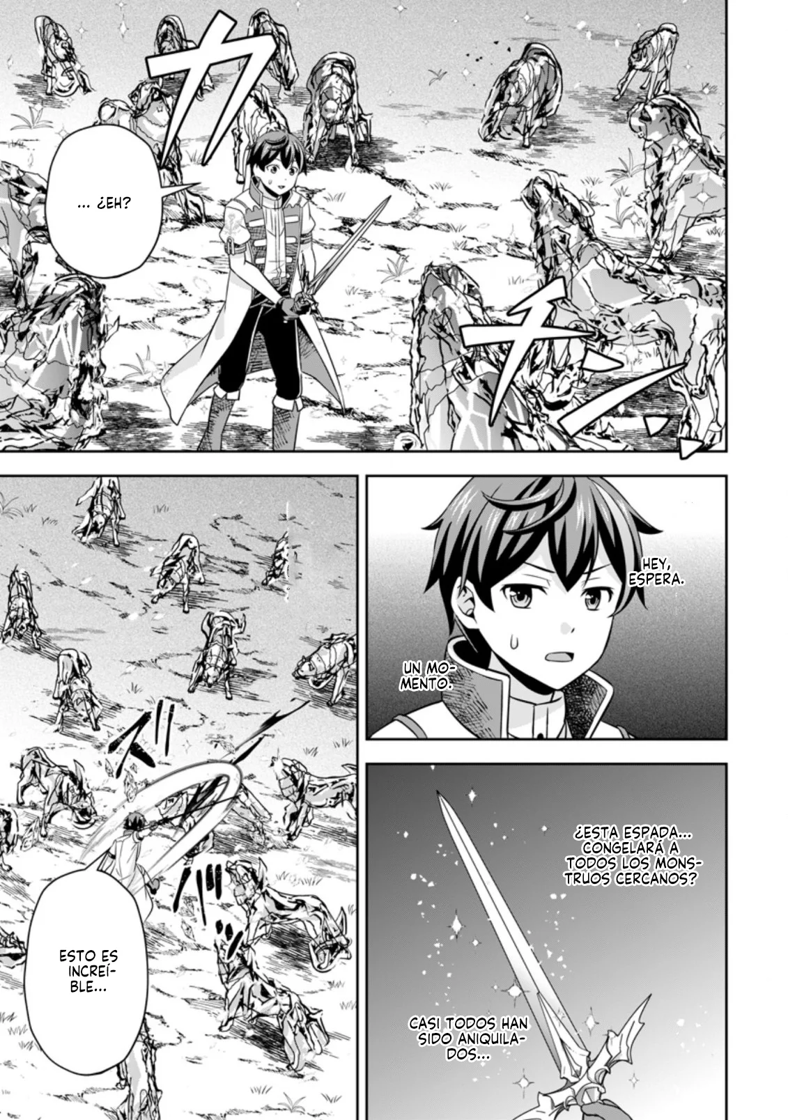 Página 3 del Manga