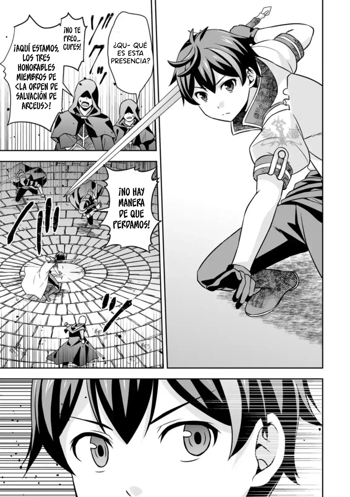 Página 4 del Manga