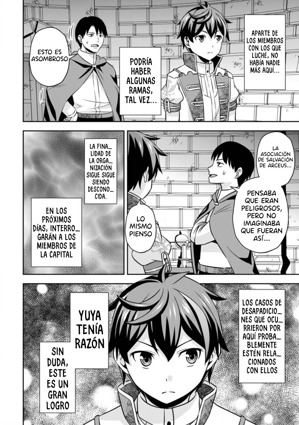 Página 8 del Manga
