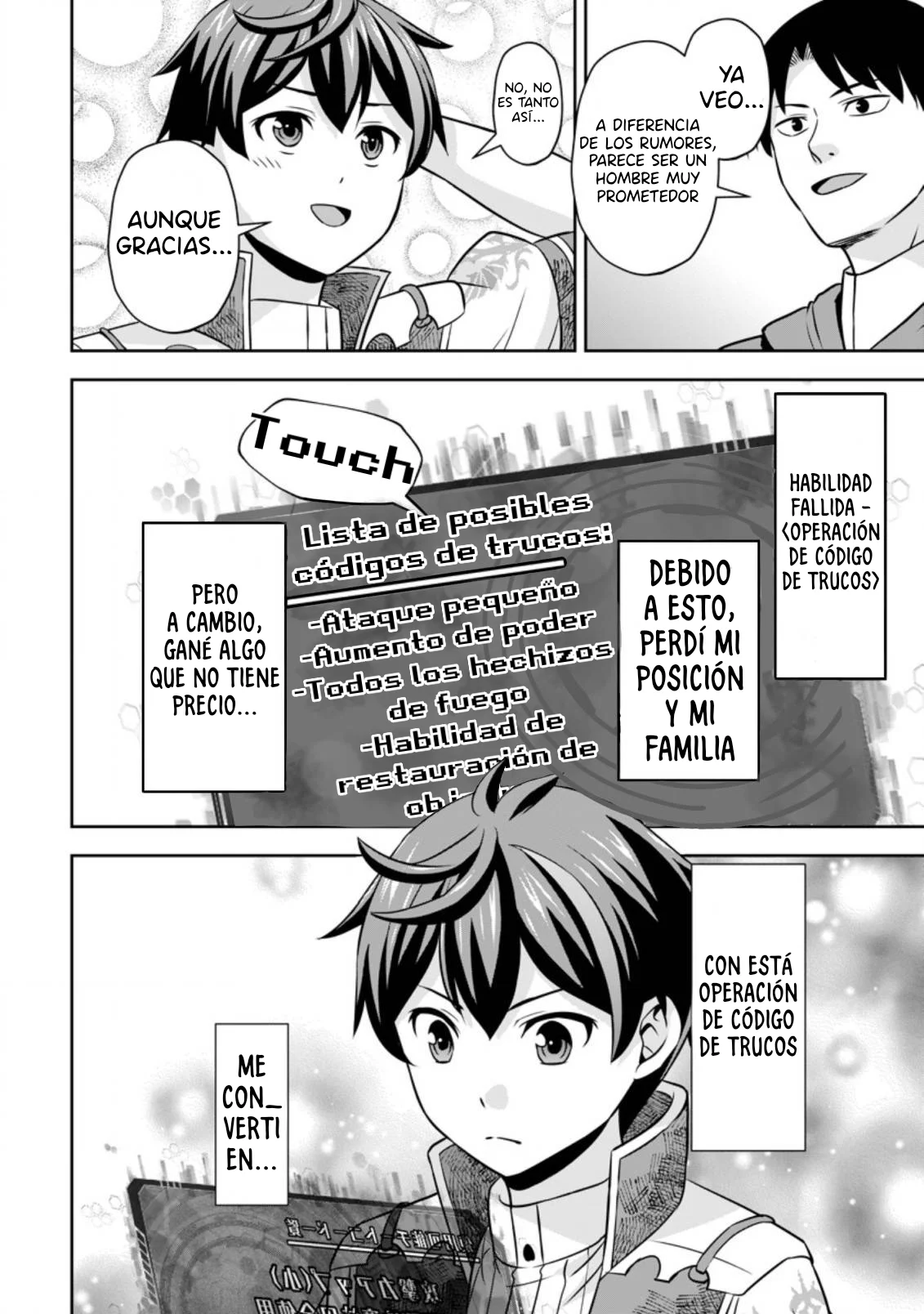 Página 10 del Manga