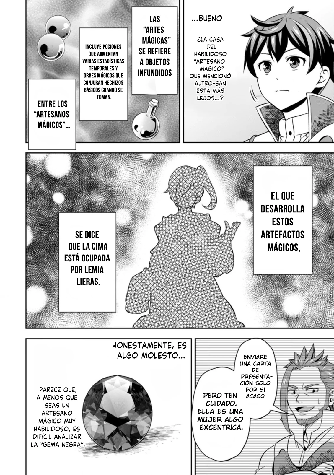 Página 8 del Manga
