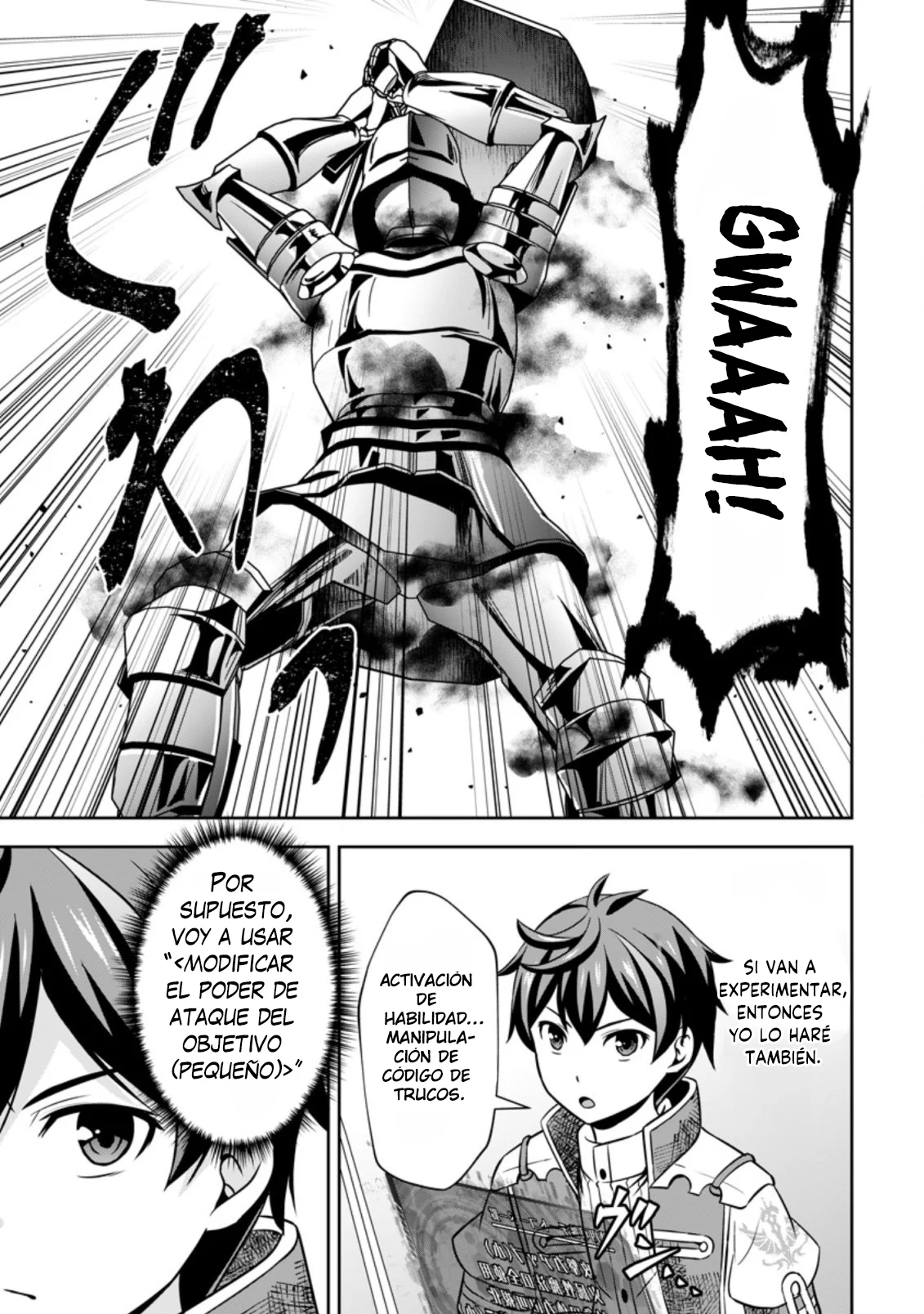 Página 11 del Manga