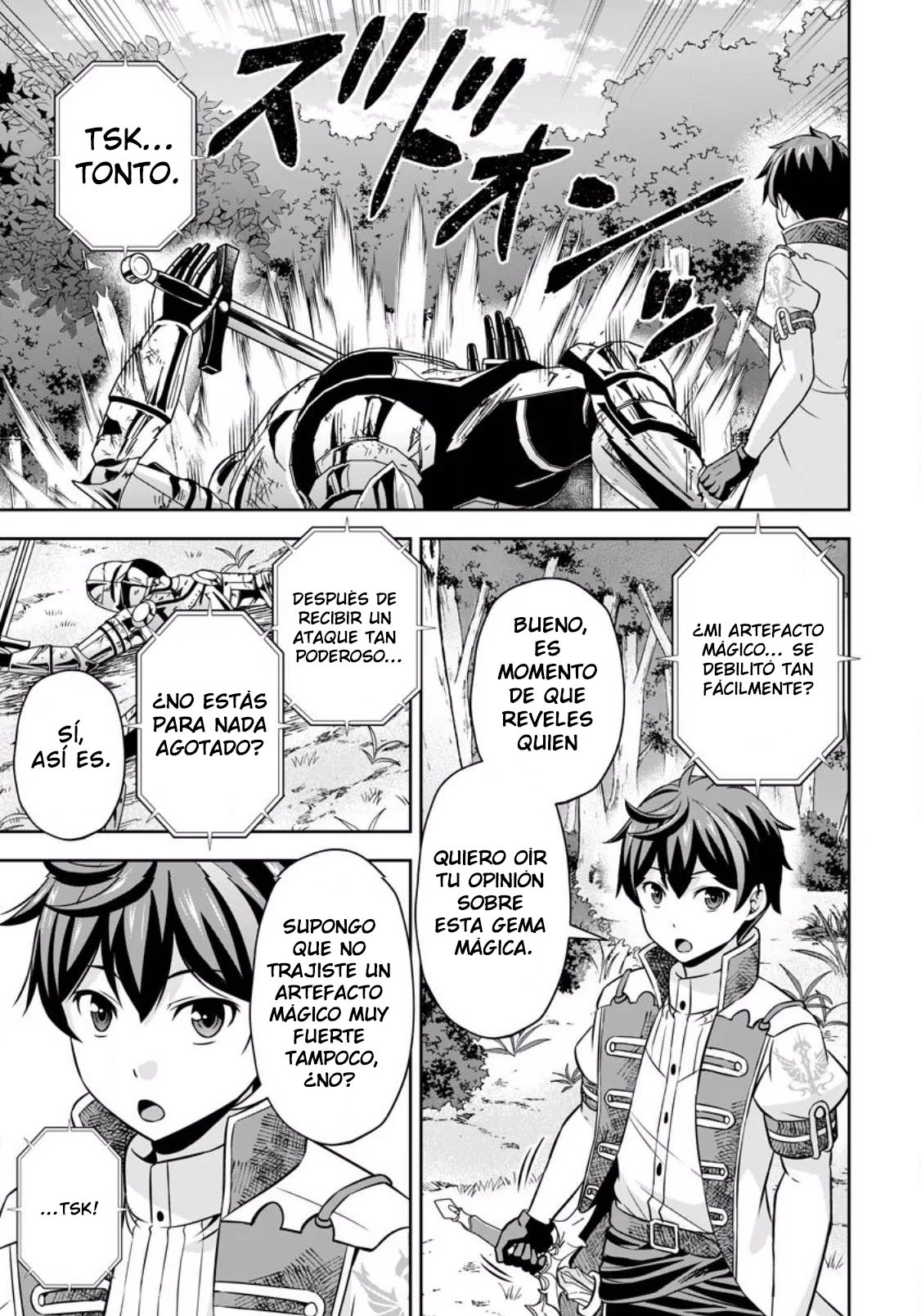 Página 5 del Manga