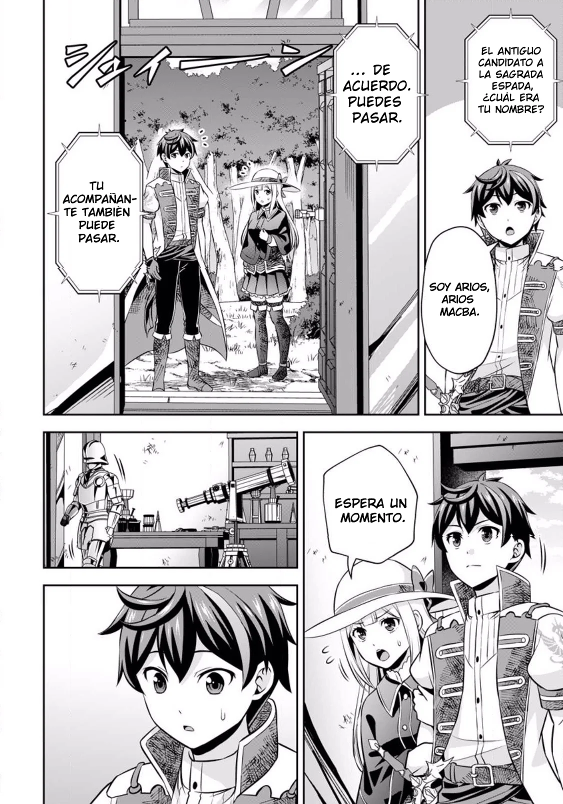 Página 6 del Manga