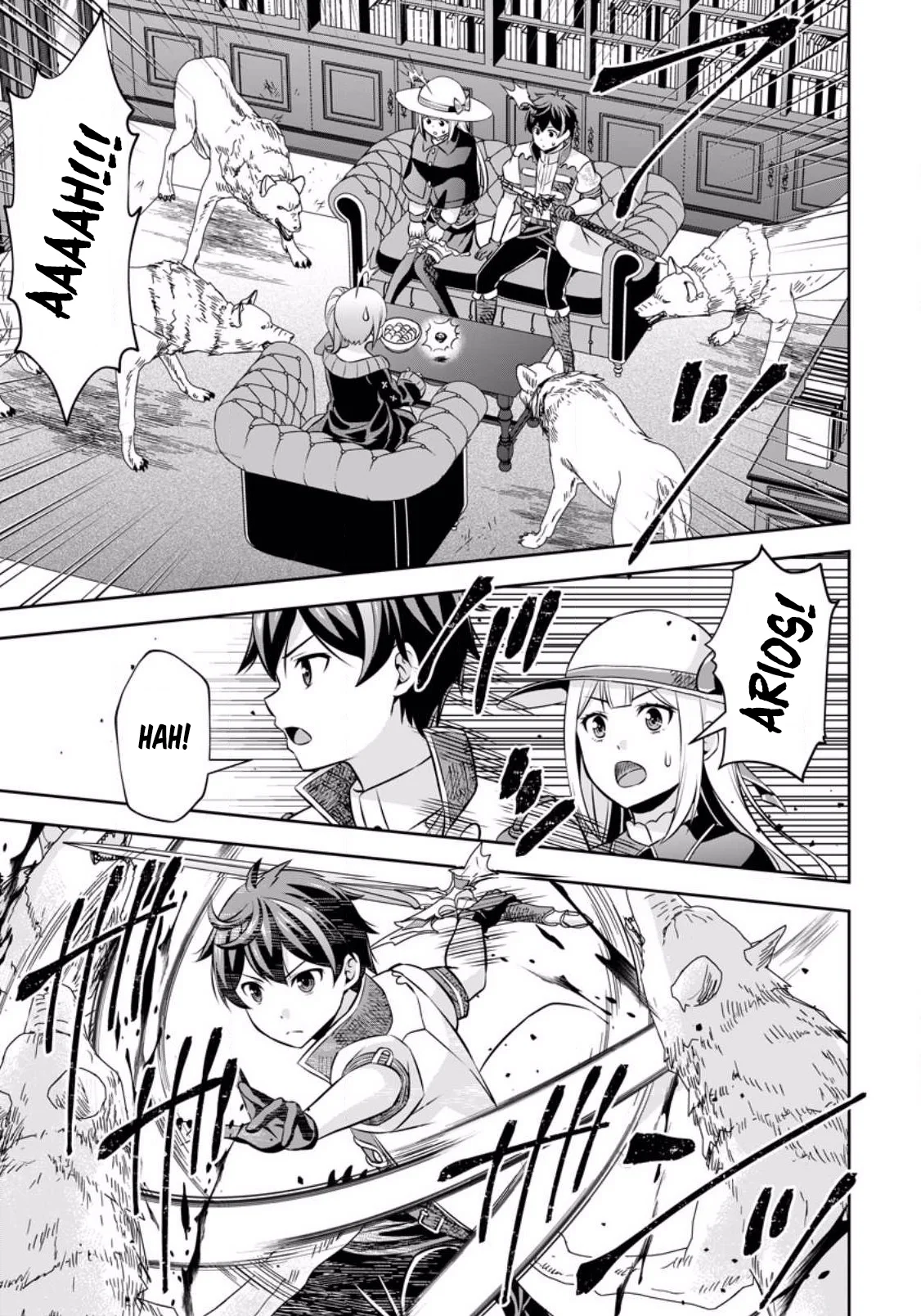 Página 11 del Manga