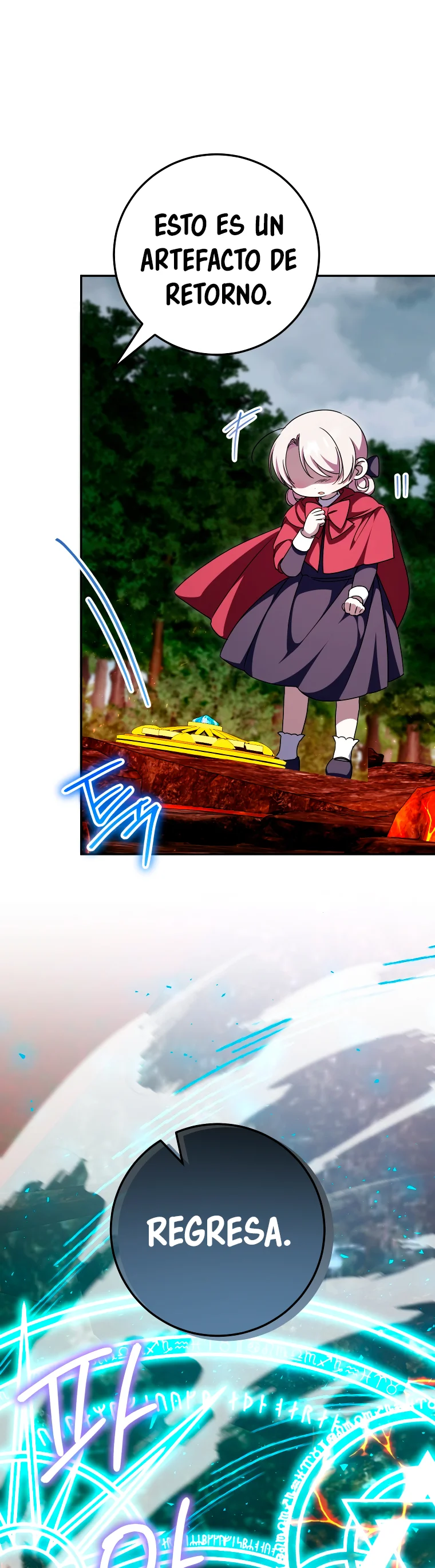 Página 22 del Manga