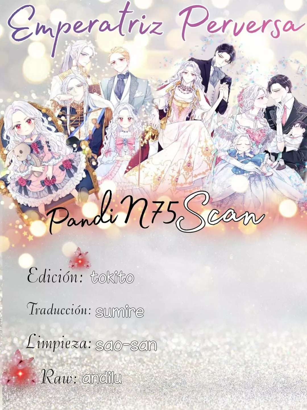 Página 72 del Manga