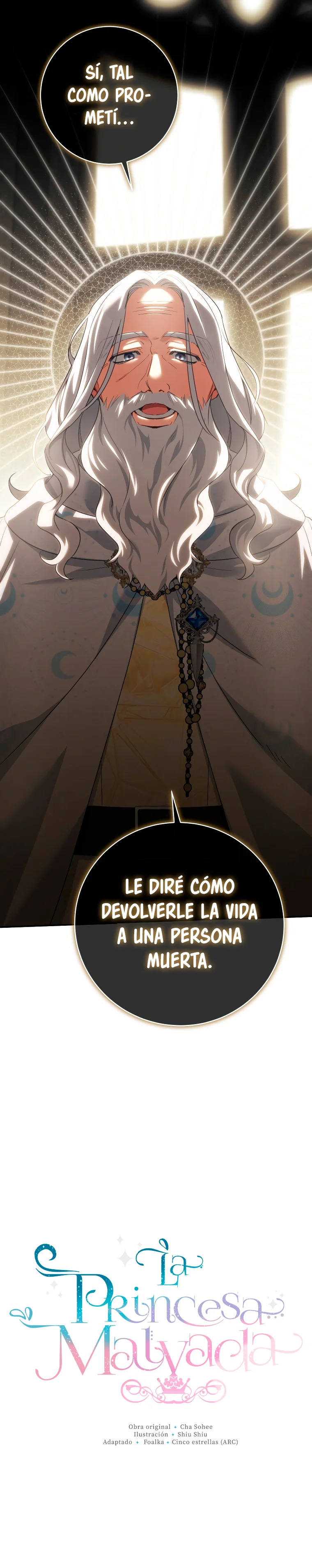 Página 31 del Manga