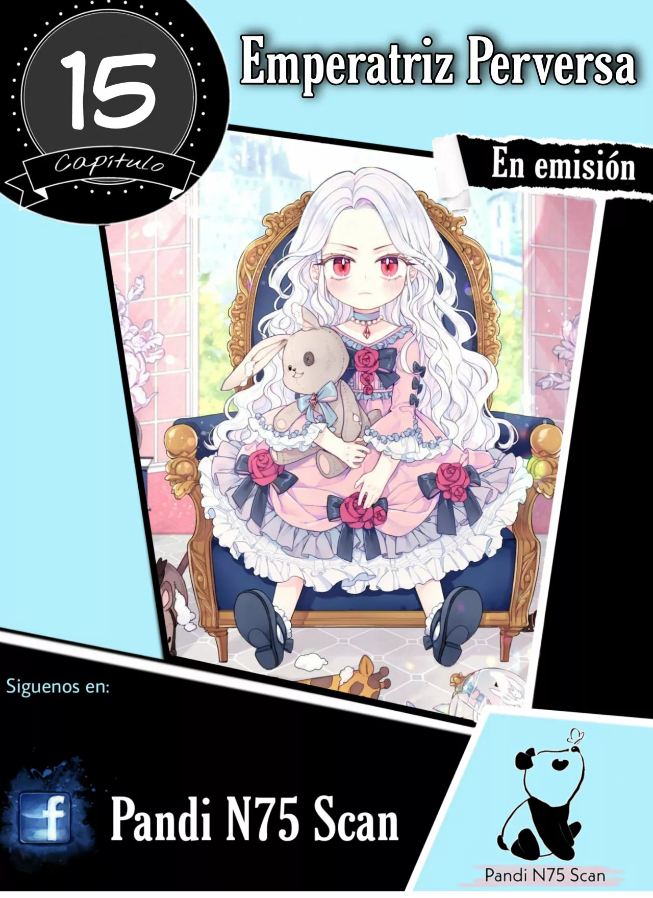 Página 1 del Manga