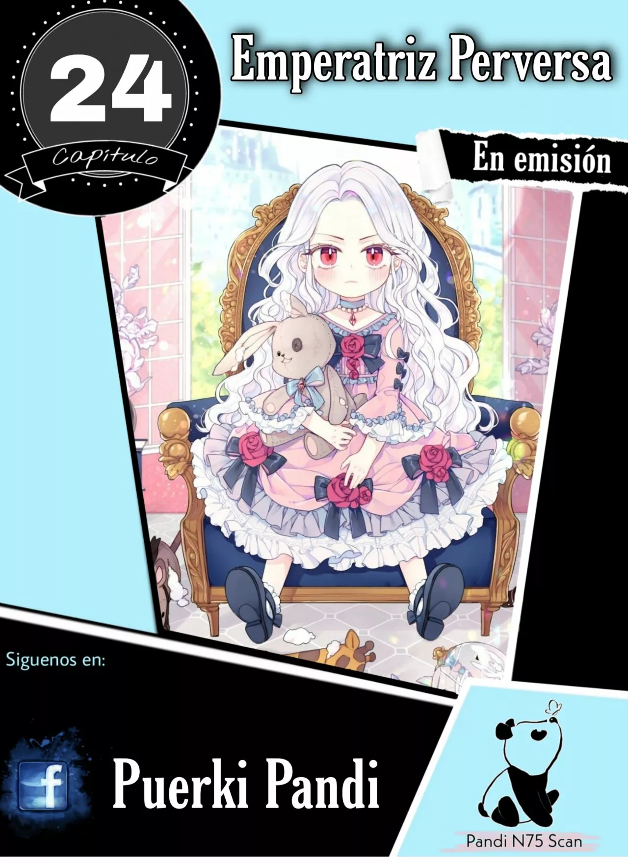 Página 1 del Manga