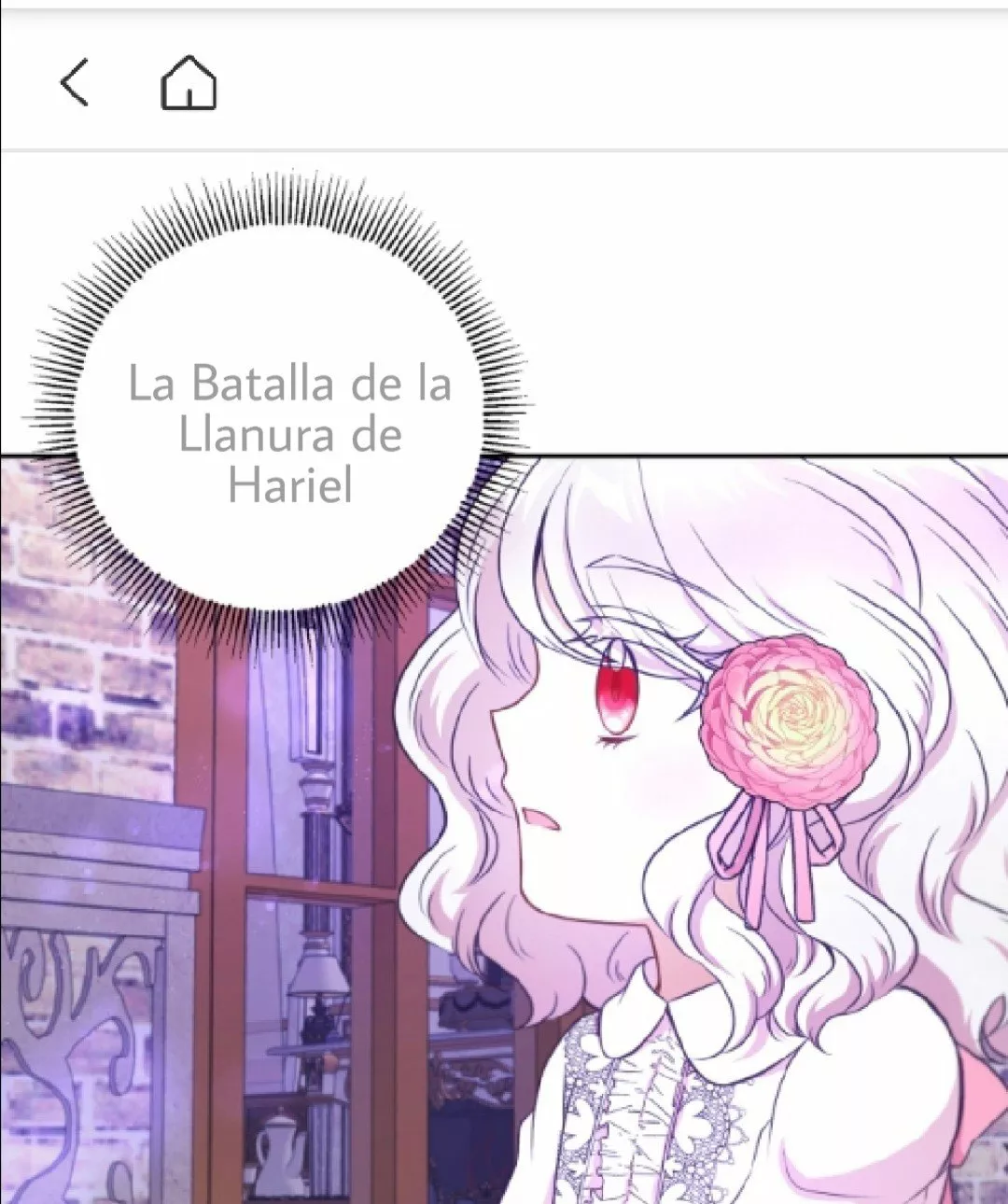 Página 22 del Manga