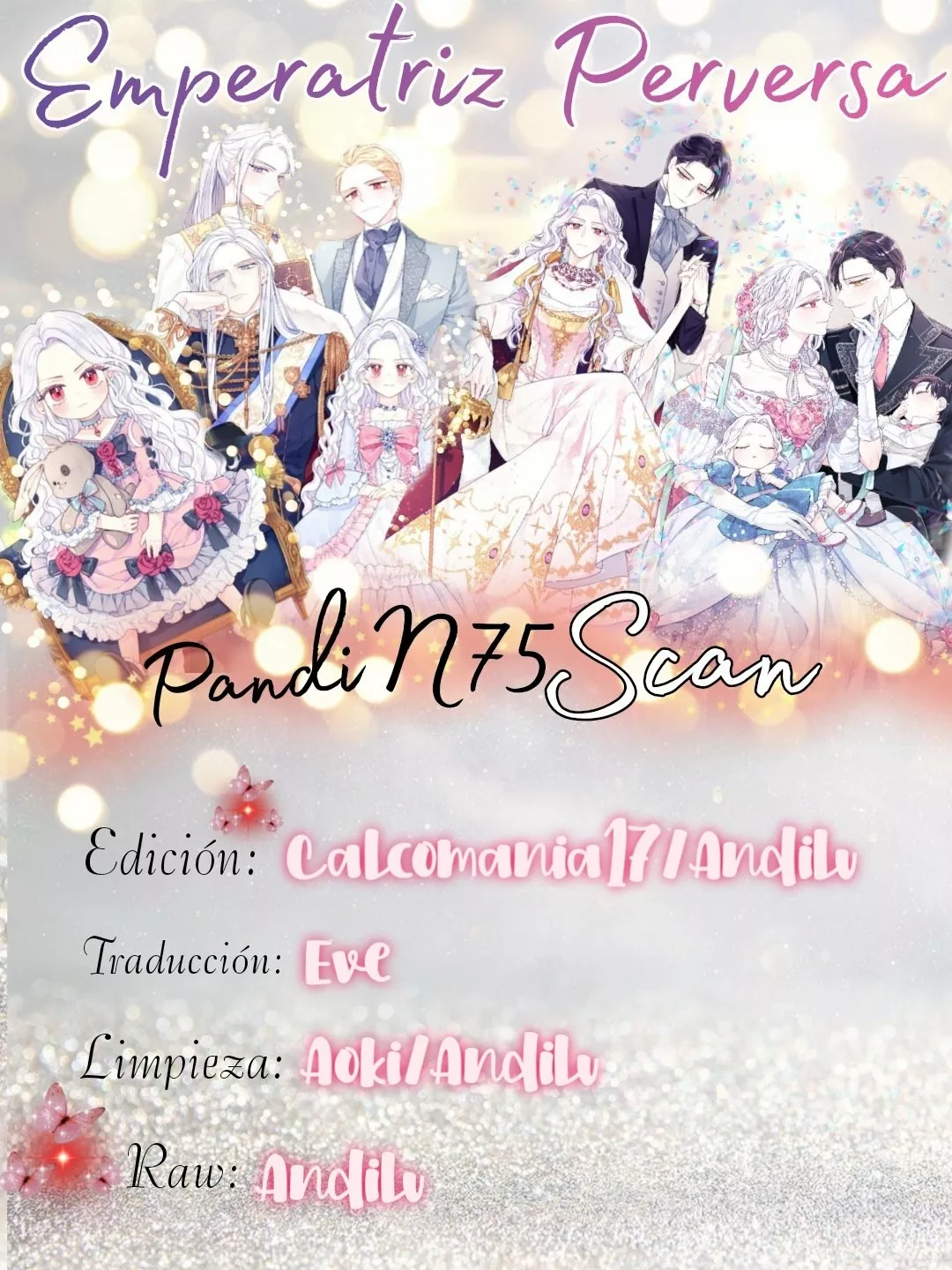 Página 77 del Manga