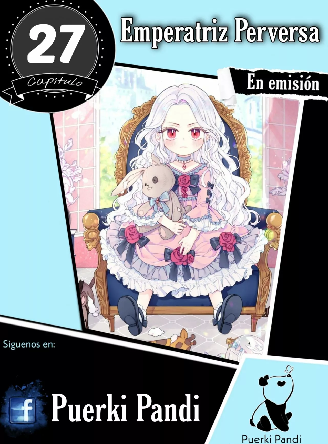 Página 1 del Manga