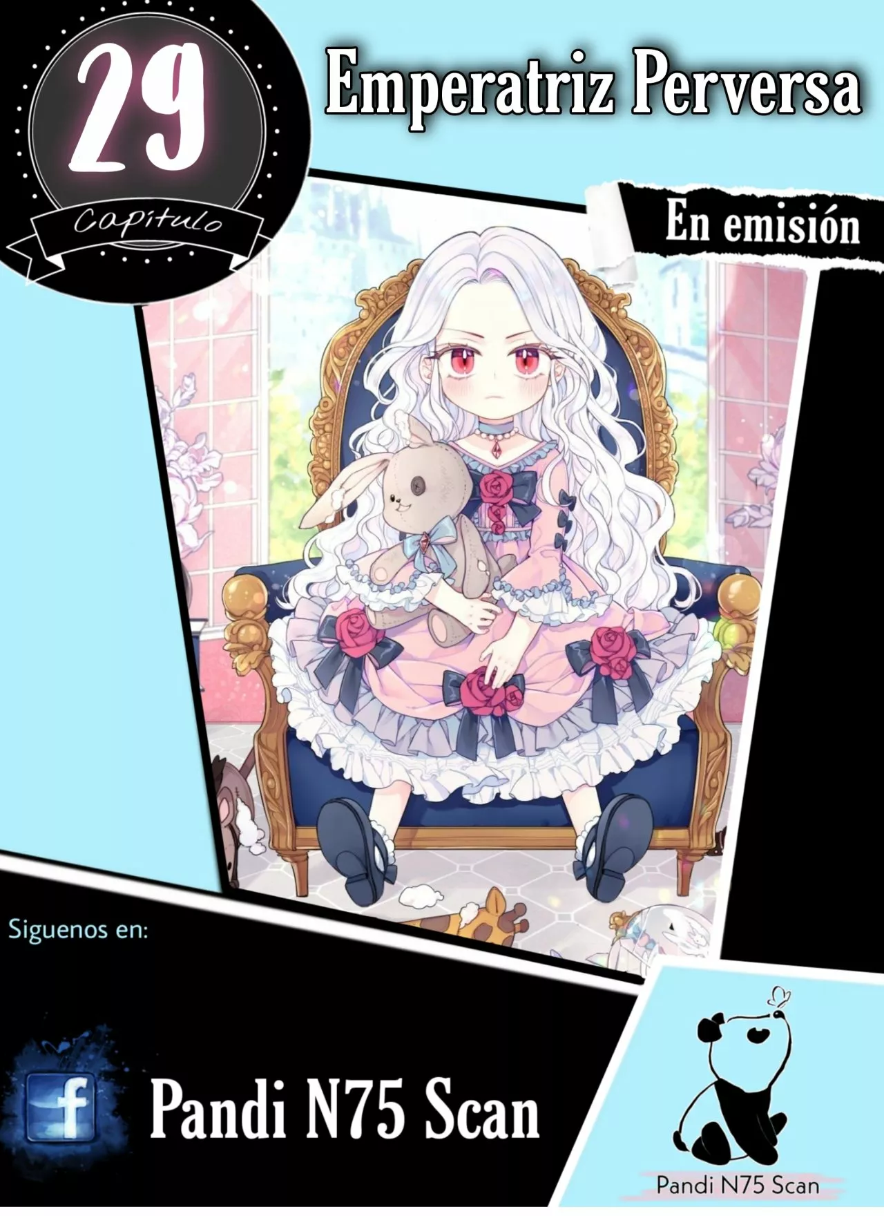 Página 1 del Manga