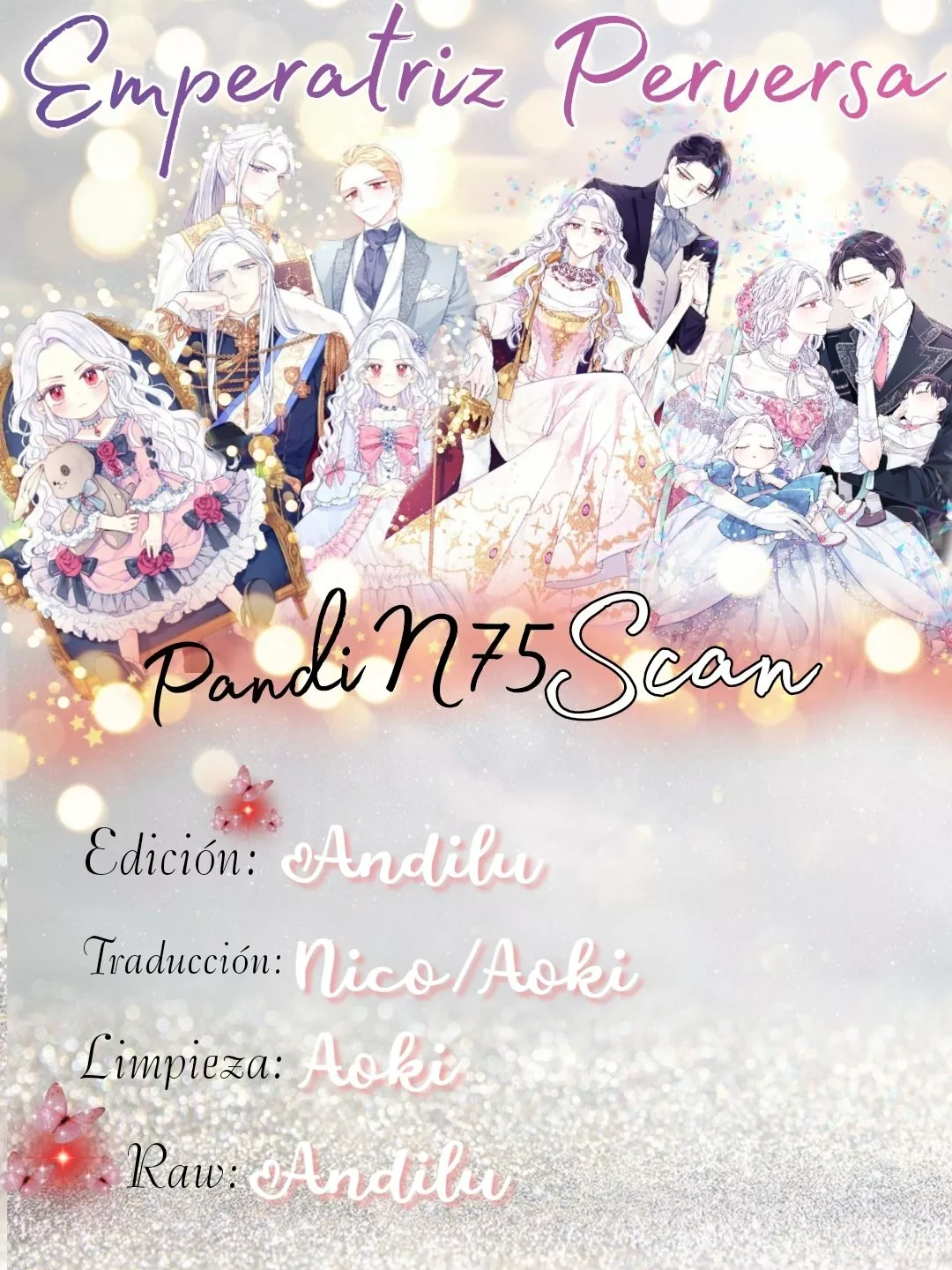 Página 71 del Manga