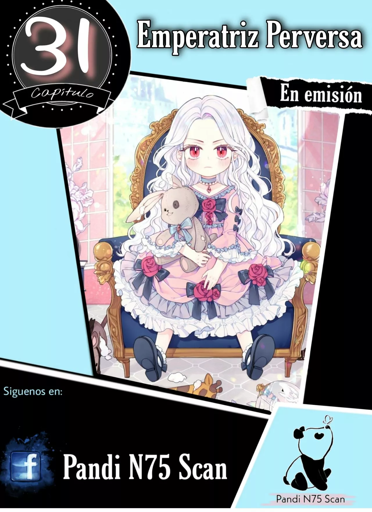 Página 1 del Manga