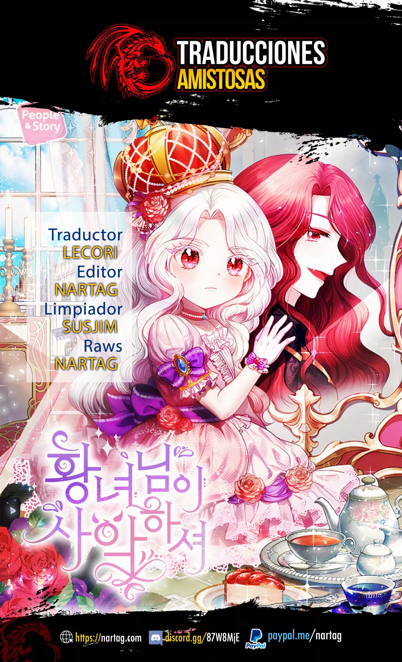 Página 2 del Manga