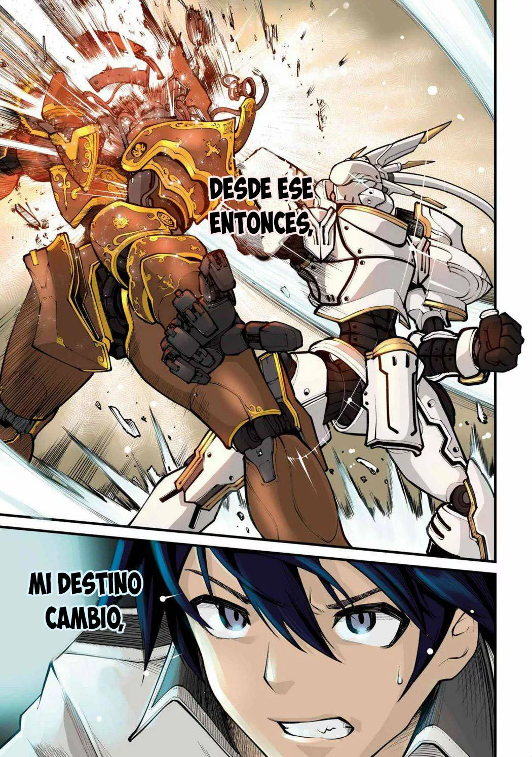 Página 1 del Manga