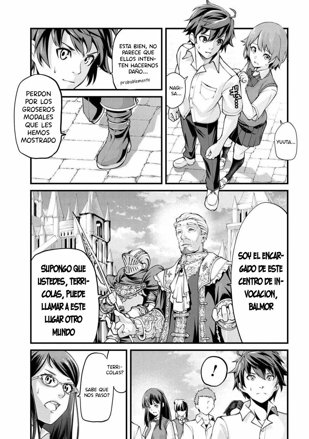 Página 11 del Manga