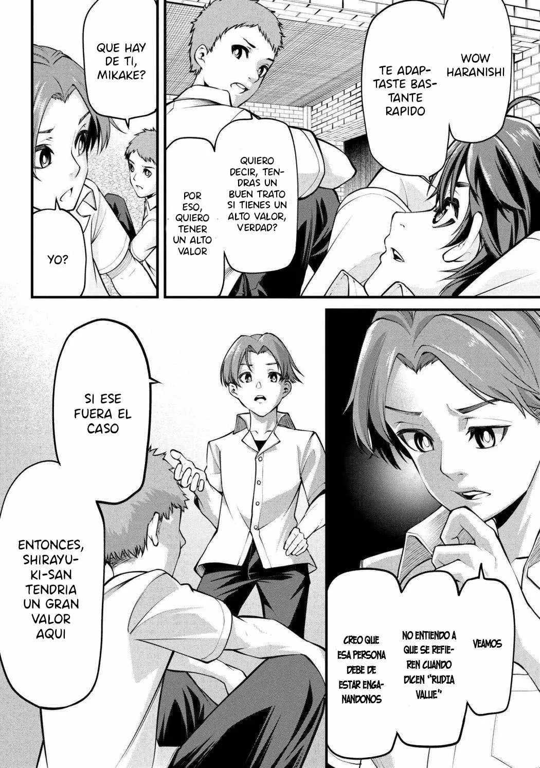 Página 16 del Manga