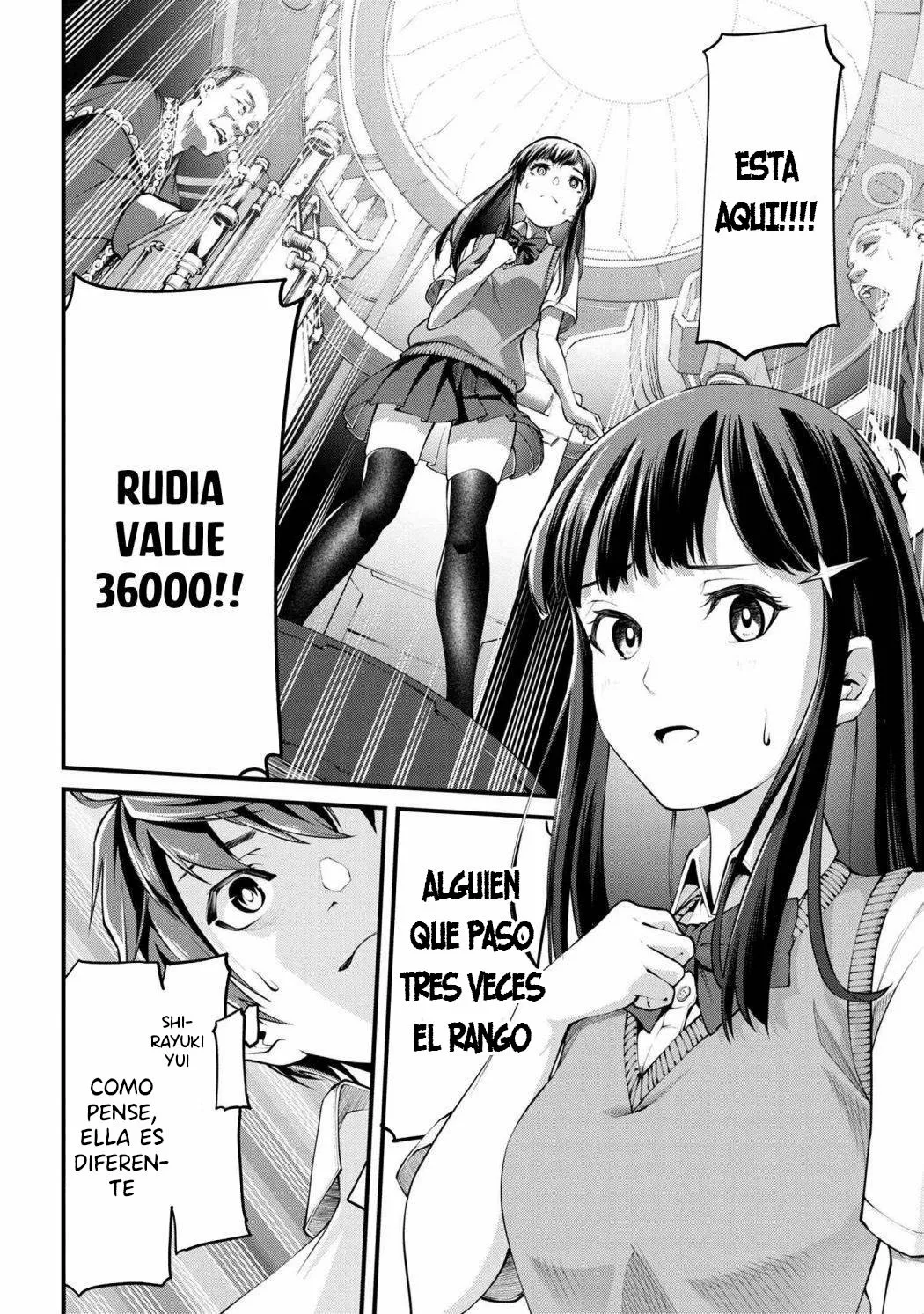 Página 20 del Manga