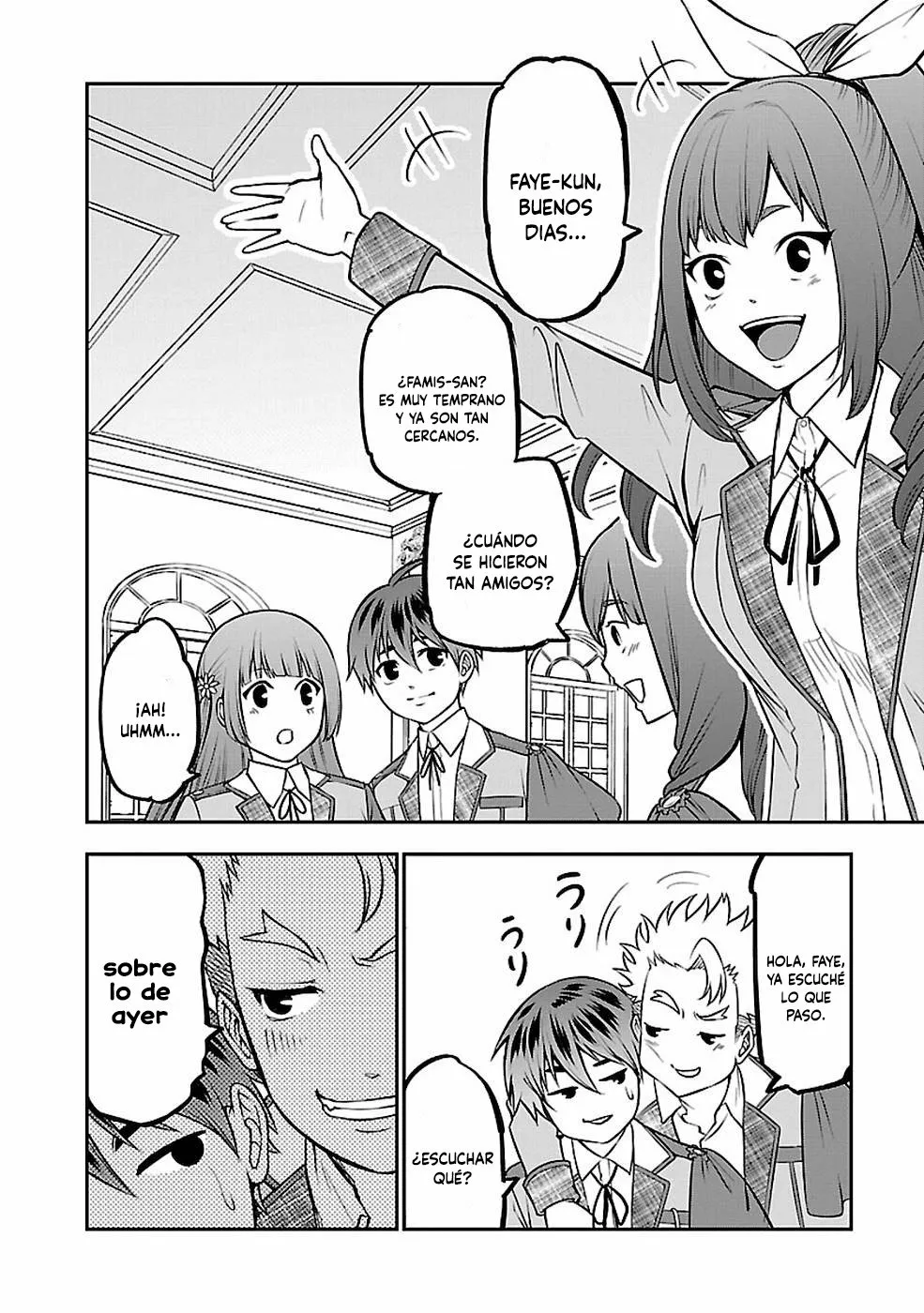 Página 19 del Manga