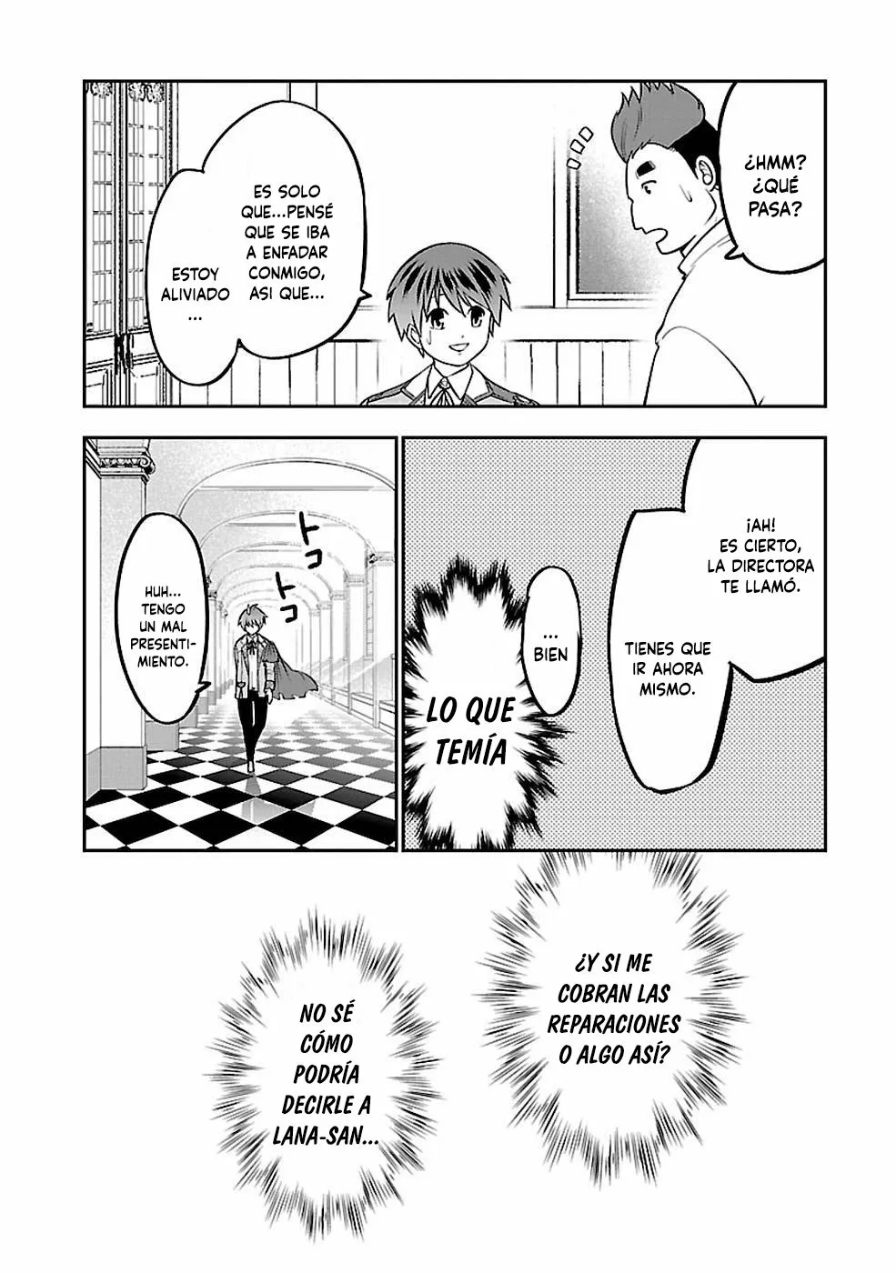 Página 23 del Manga